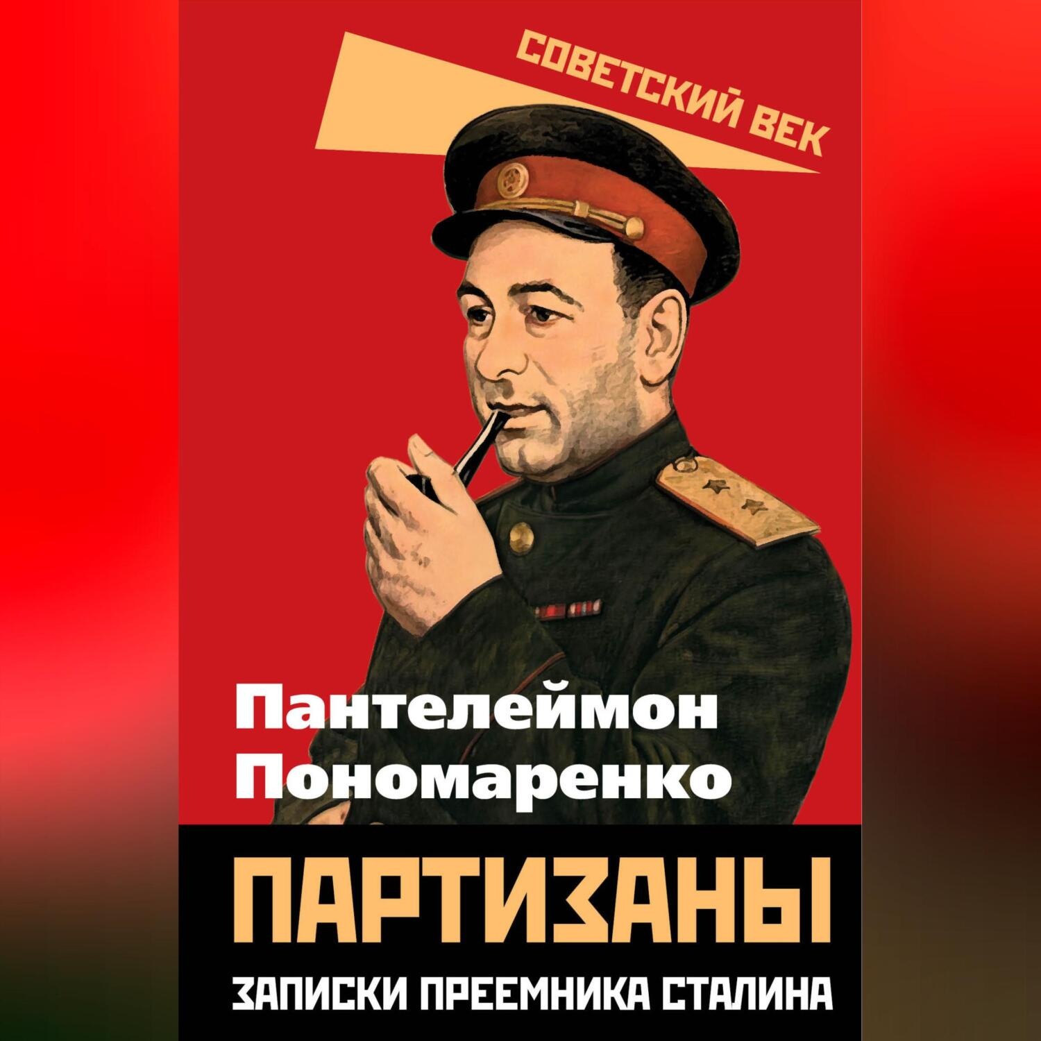 Обложка книги «Партизаны. Записки преемника Сталина»