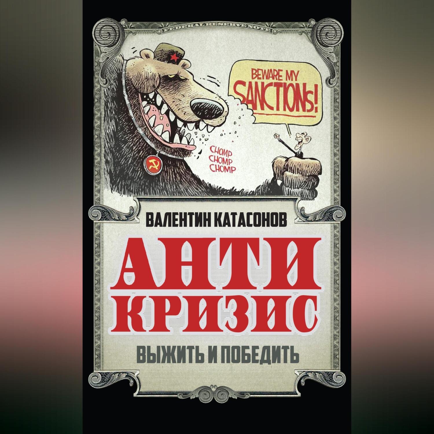 Обложка книги «Антикризис. Выжить и победить»