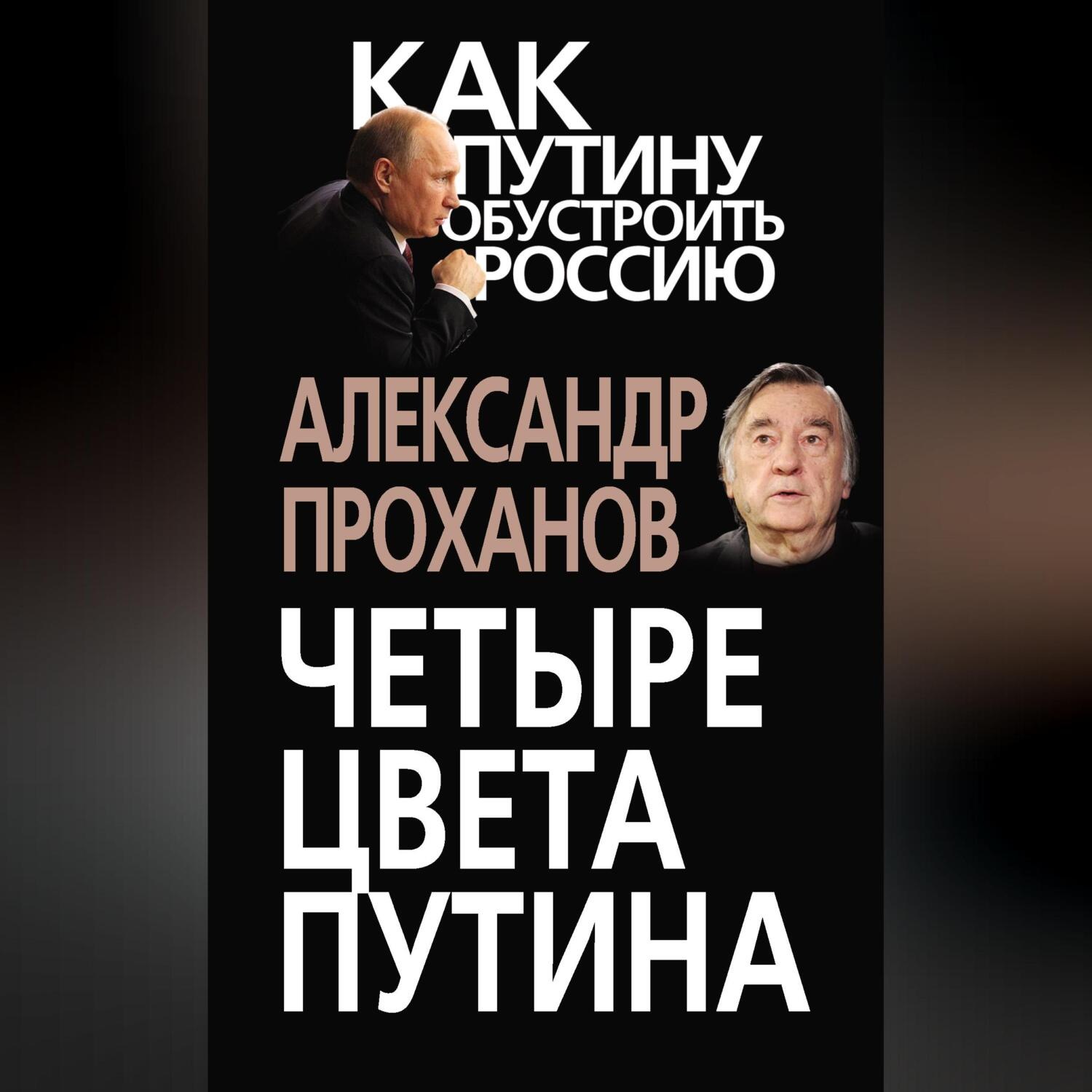 Обложка книги «Четыре цвета Путина»