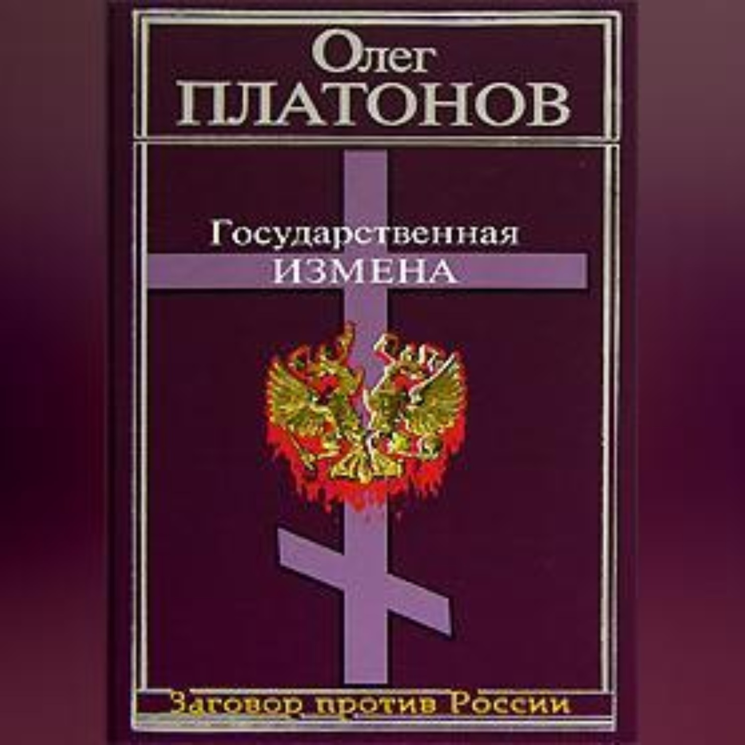 Обложка книги «Государственная измена»