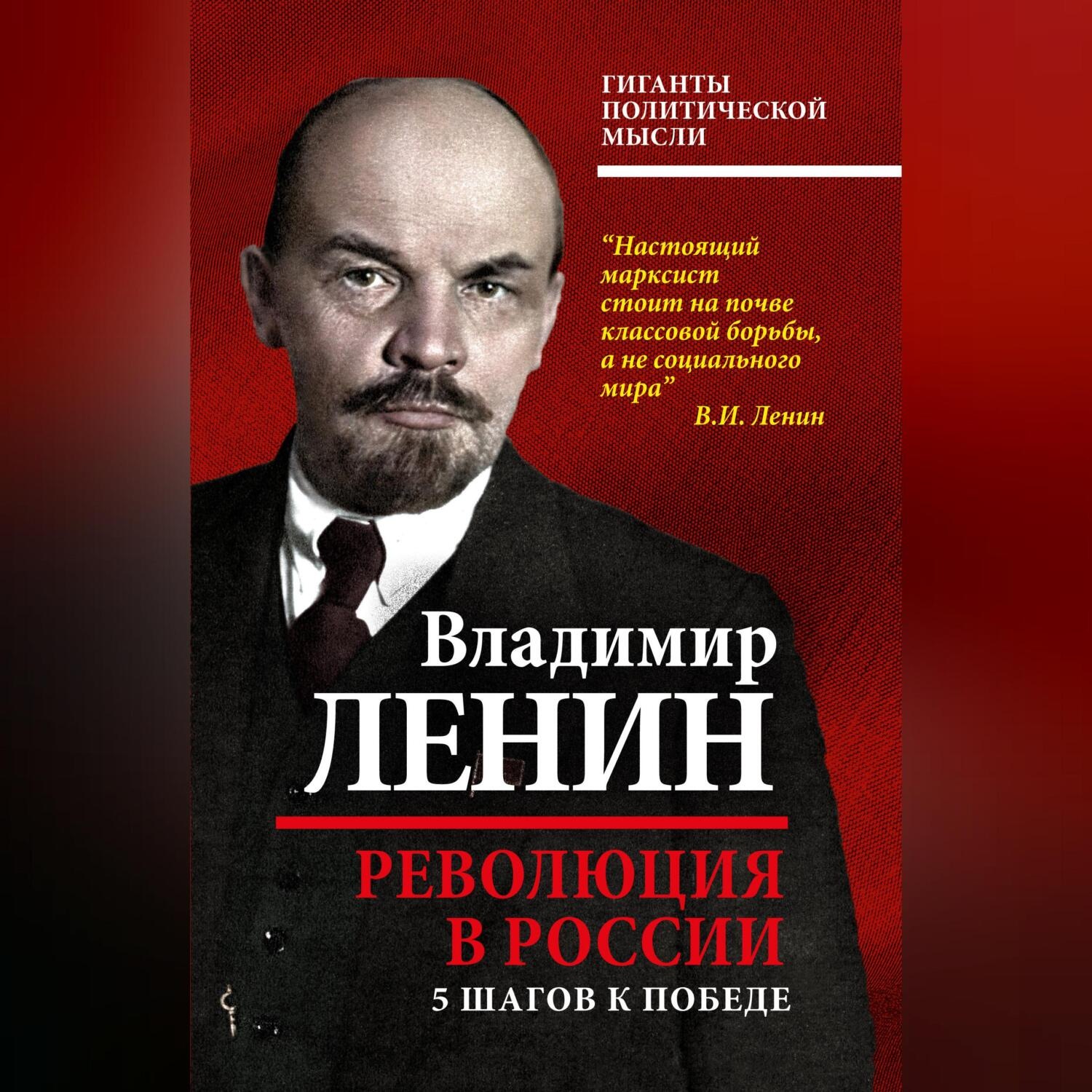 Обложка книги «Революция в России. 5 шагов к победе»