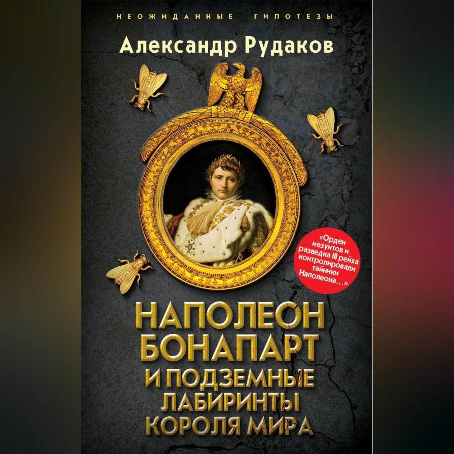 Обложка книги «Наполеон Бонапарт и подземные лабиринты Короля мира»