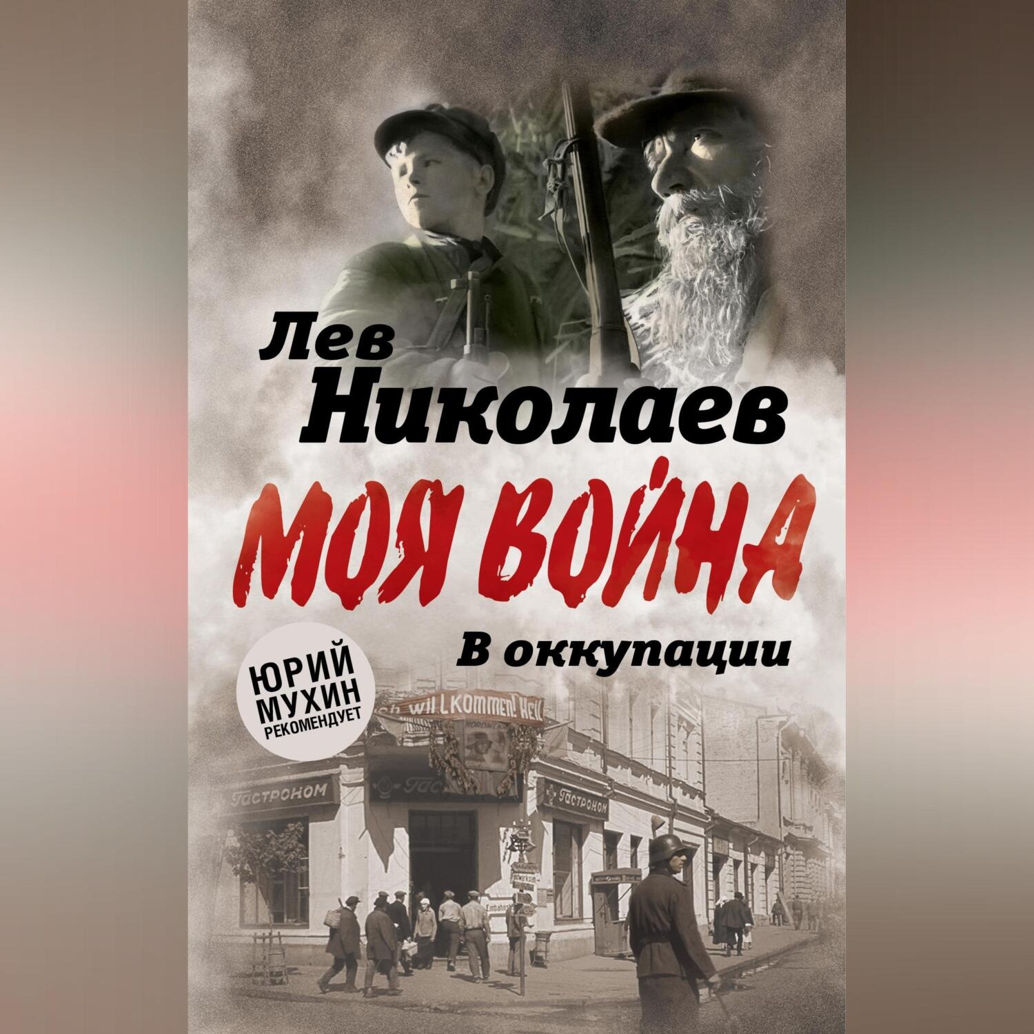 Обложка книги «В оккупации. Дневник советского профессора»