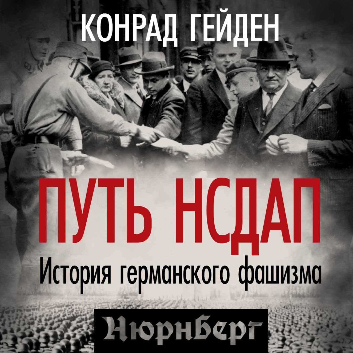 Обложка книги «Путь НСДАП. История германского фашизма»
