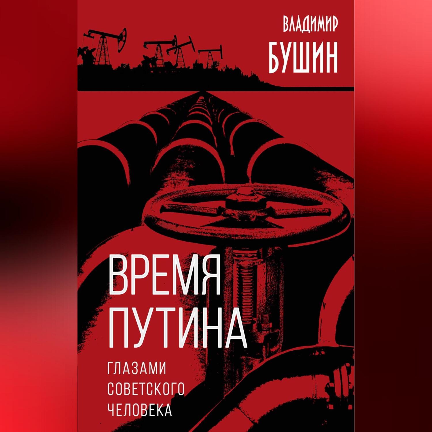 Обложка книги «Время Путина. Глазами советского человека»