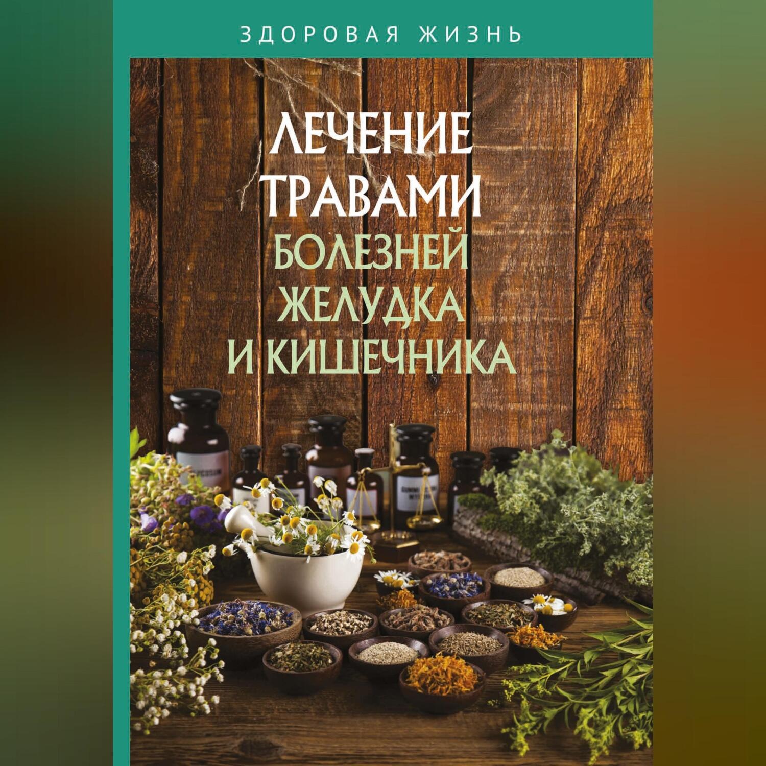 Обложка книги «Лечение травами болезней желудка и кишечника»