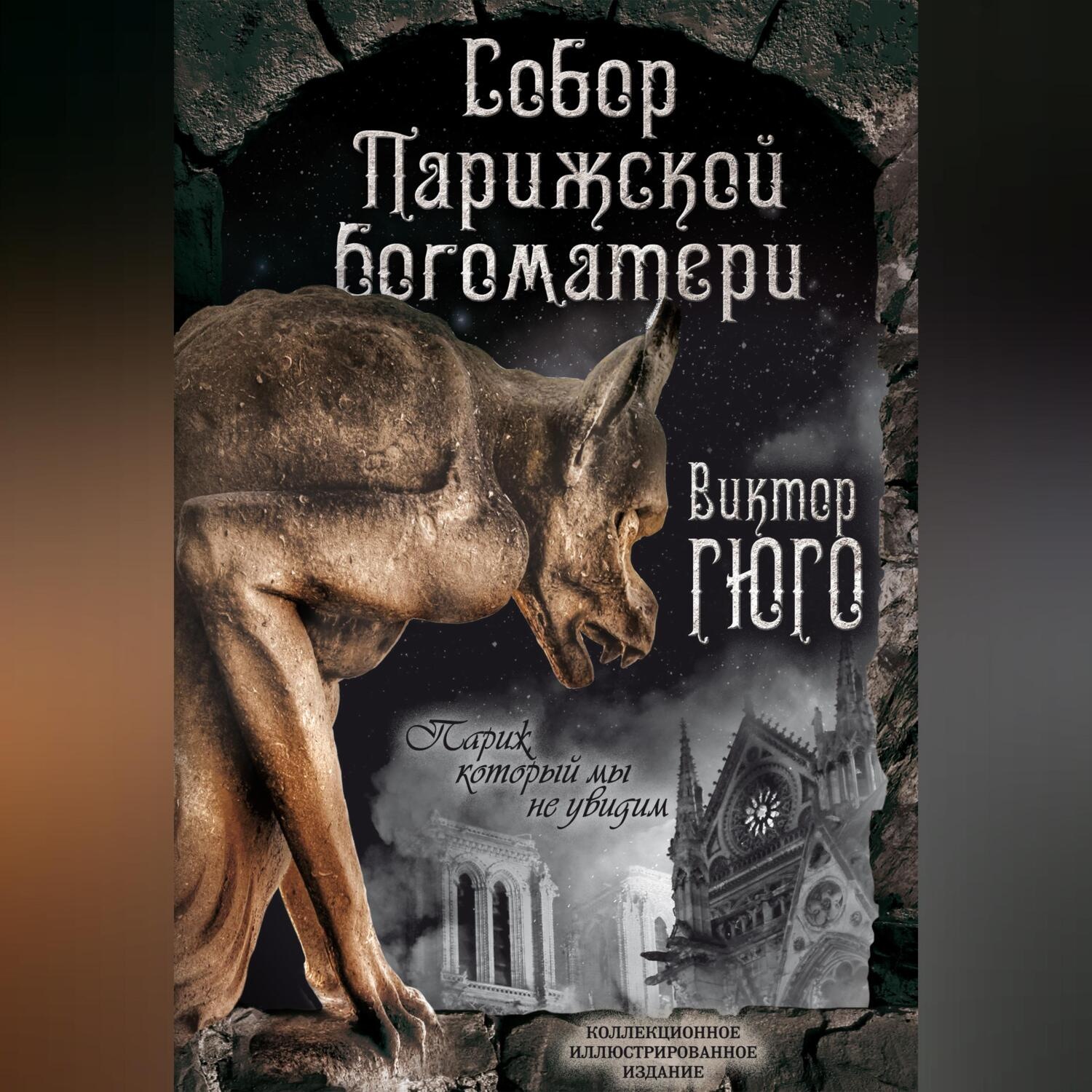 Обложка книги «Собор Парижской Богоматери. Париж (сборник)»