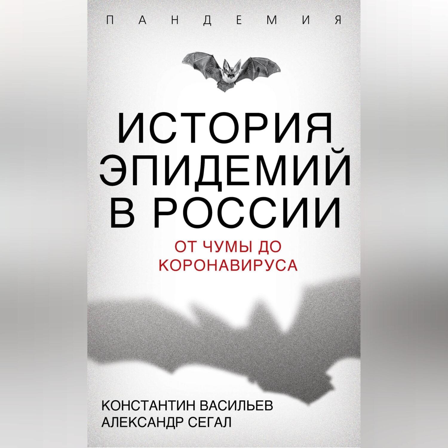 Обложка книги «История эпидемий в России. От чумы до коронавируса»