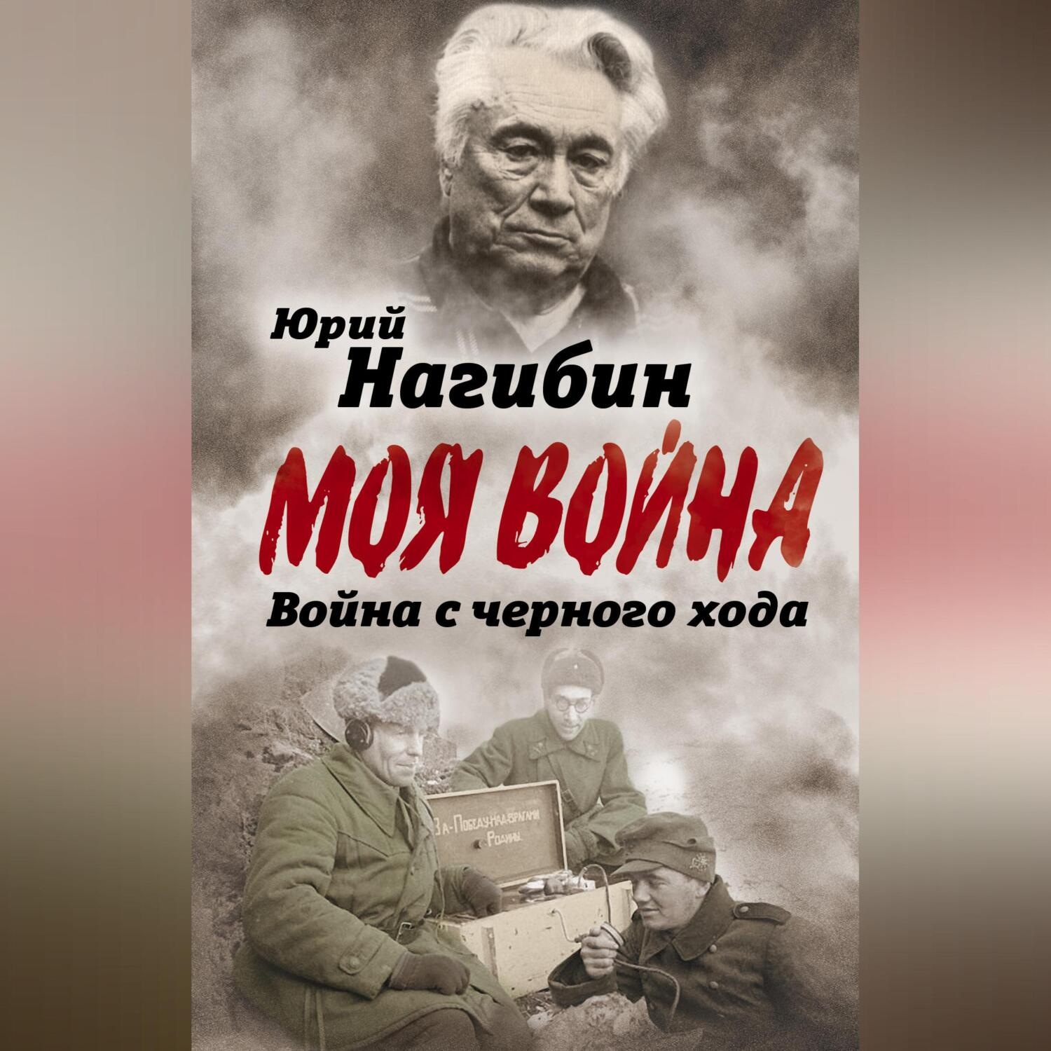 Обложка книги «Война с черного хода»