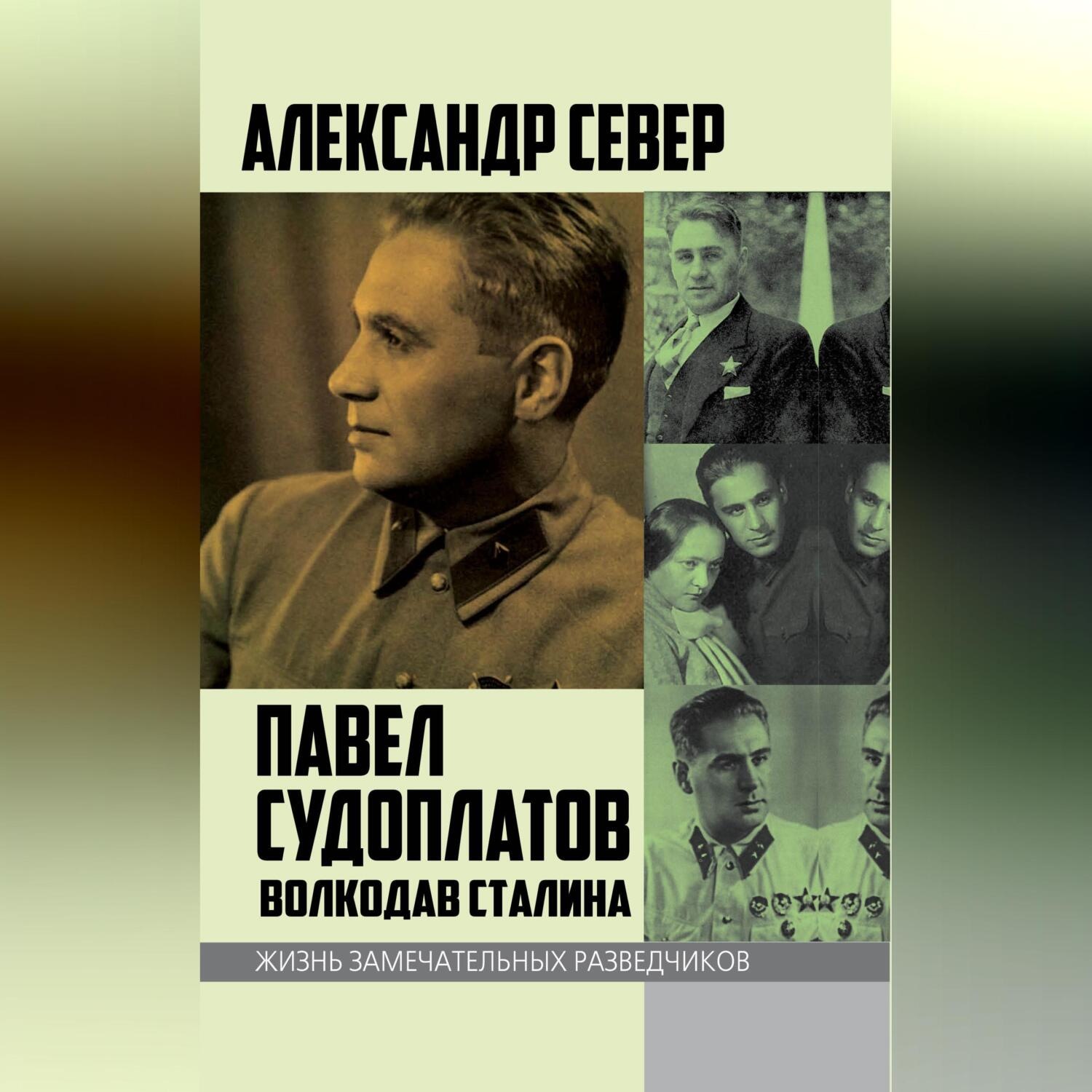 Обложка книги «Павел Судоплатов. Волкодав Сталина»