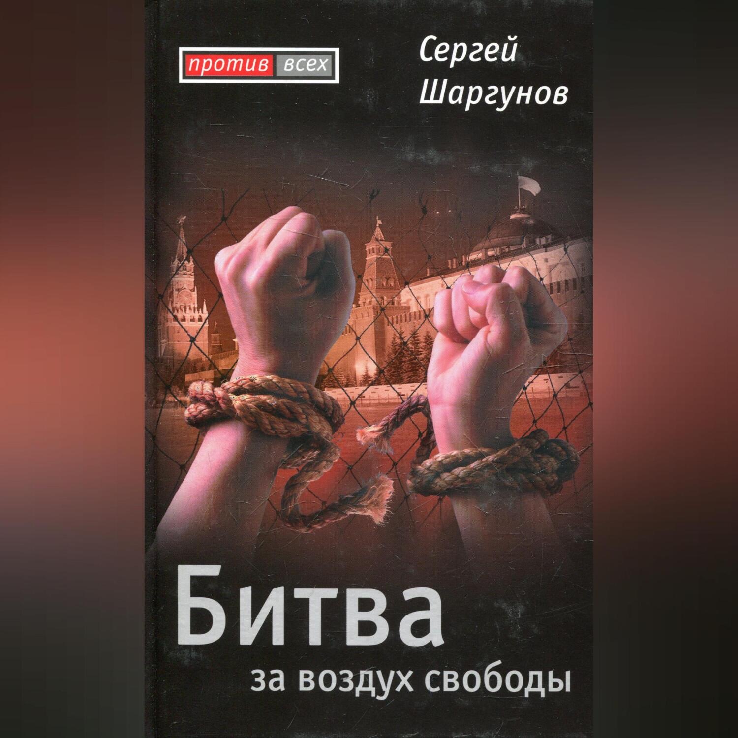 Обложка книги «Битва за воздух свободы»