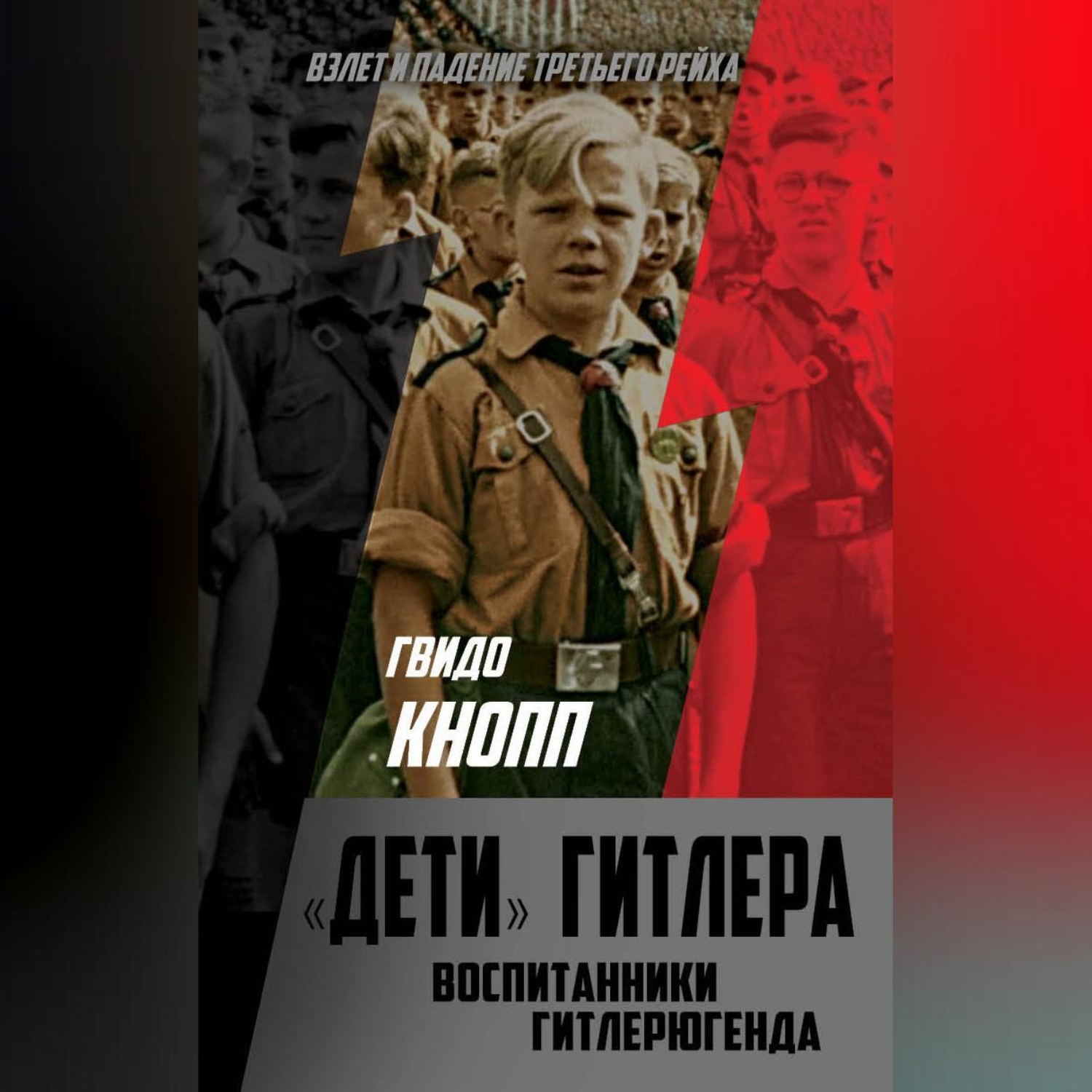 Обложка книги «Дети Гитлера. Воспитанники Гитлерюгенда»