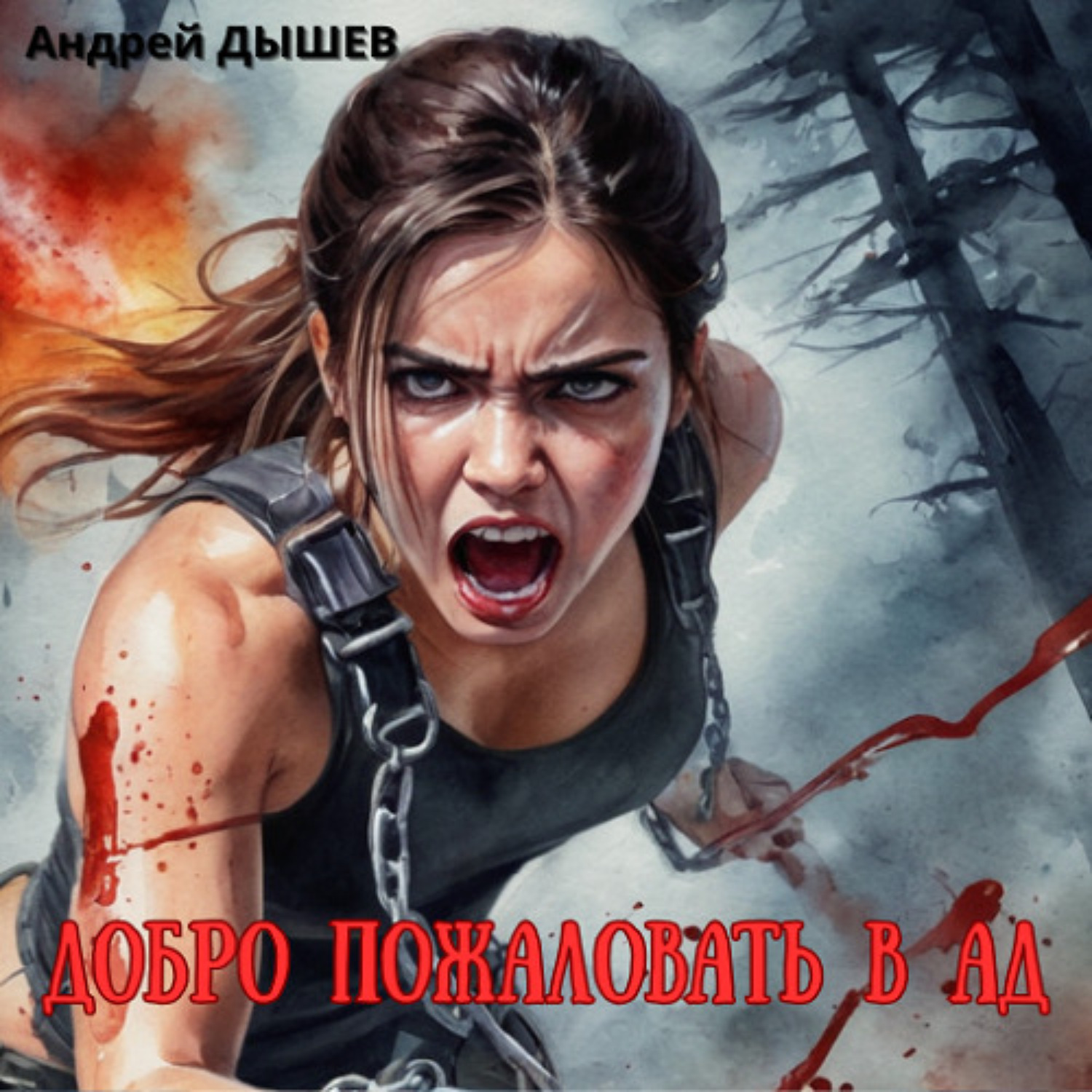 Обложка книги «Добро пожаловать в ад»