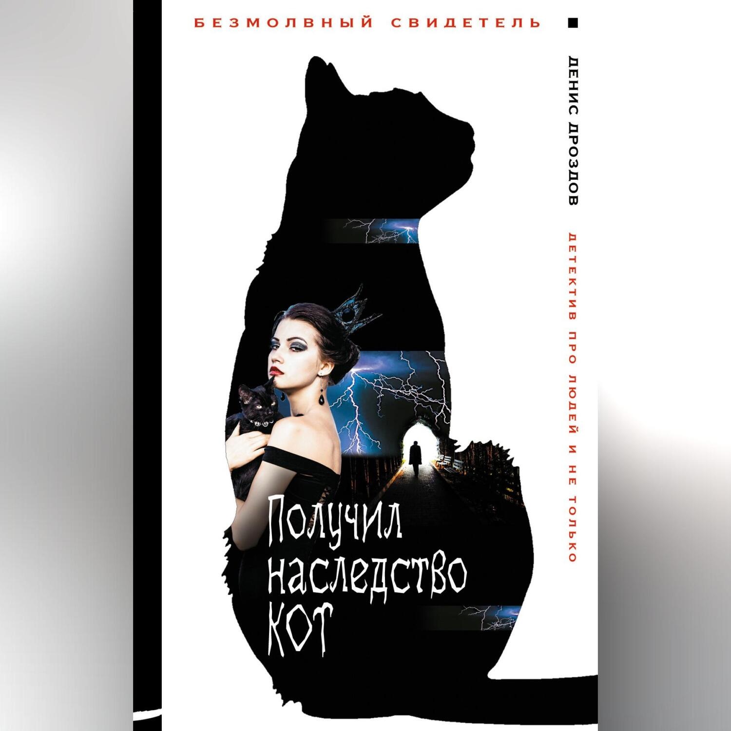 Обложка книги «Получил наследство кот»