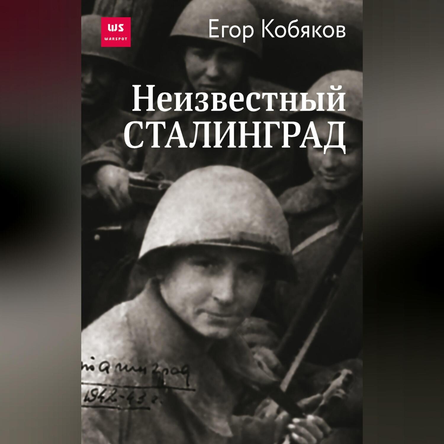 Обложка книги «Неизвестный Сталинград»