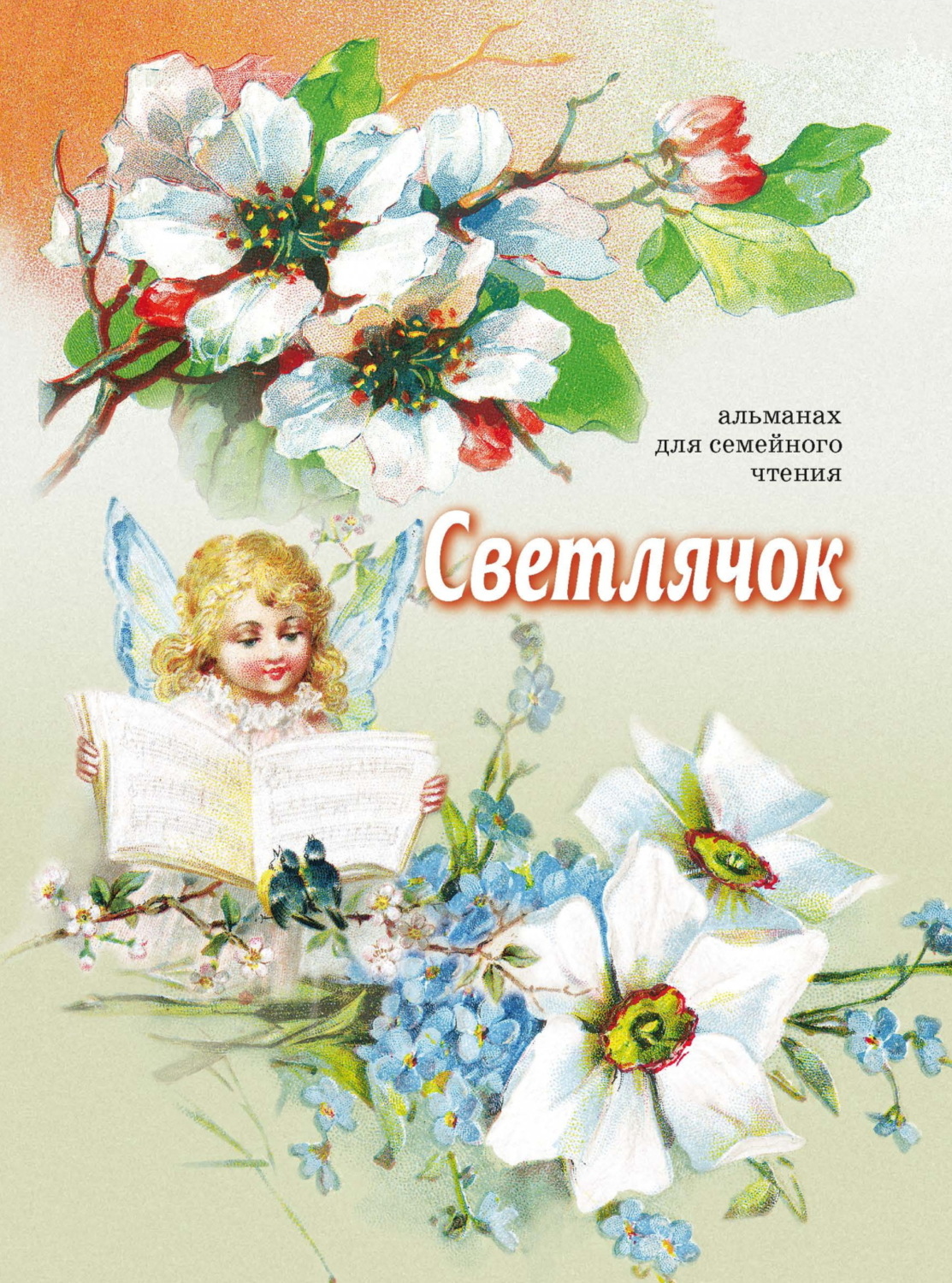 Обложка книги «Светлячок»