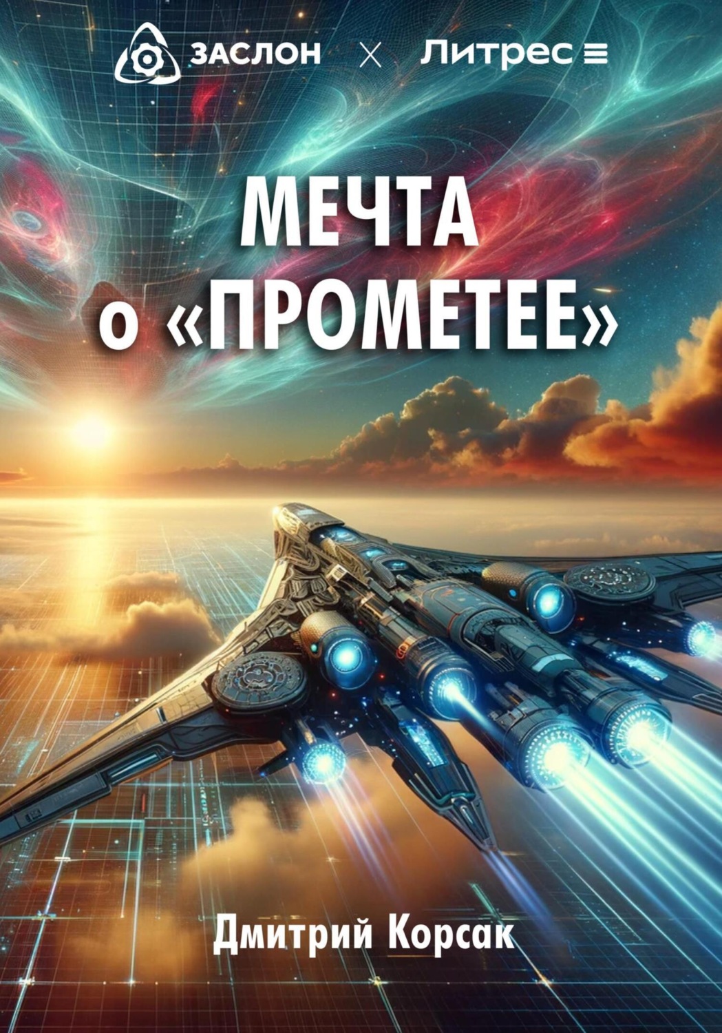 Обложка книги «Мечта о «Прометее»»
