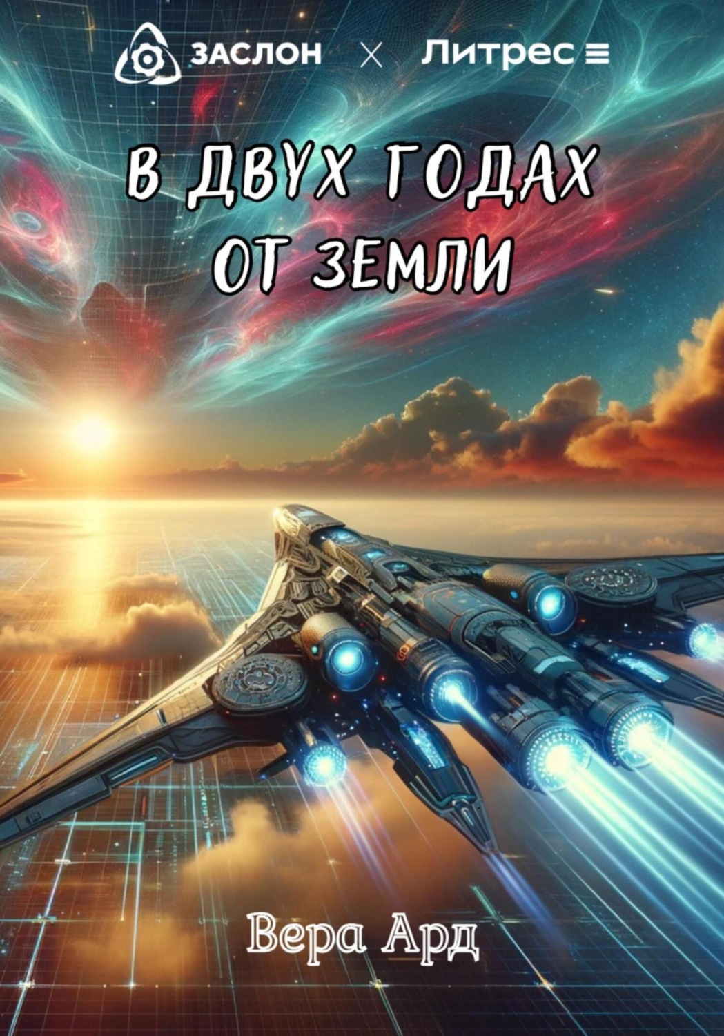 Обложка книги «В двух годах от Земли»