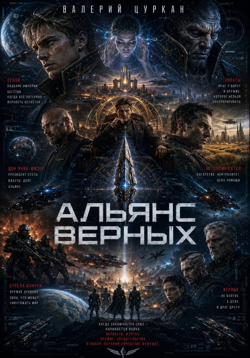Обложка книги «Альянс Верных»