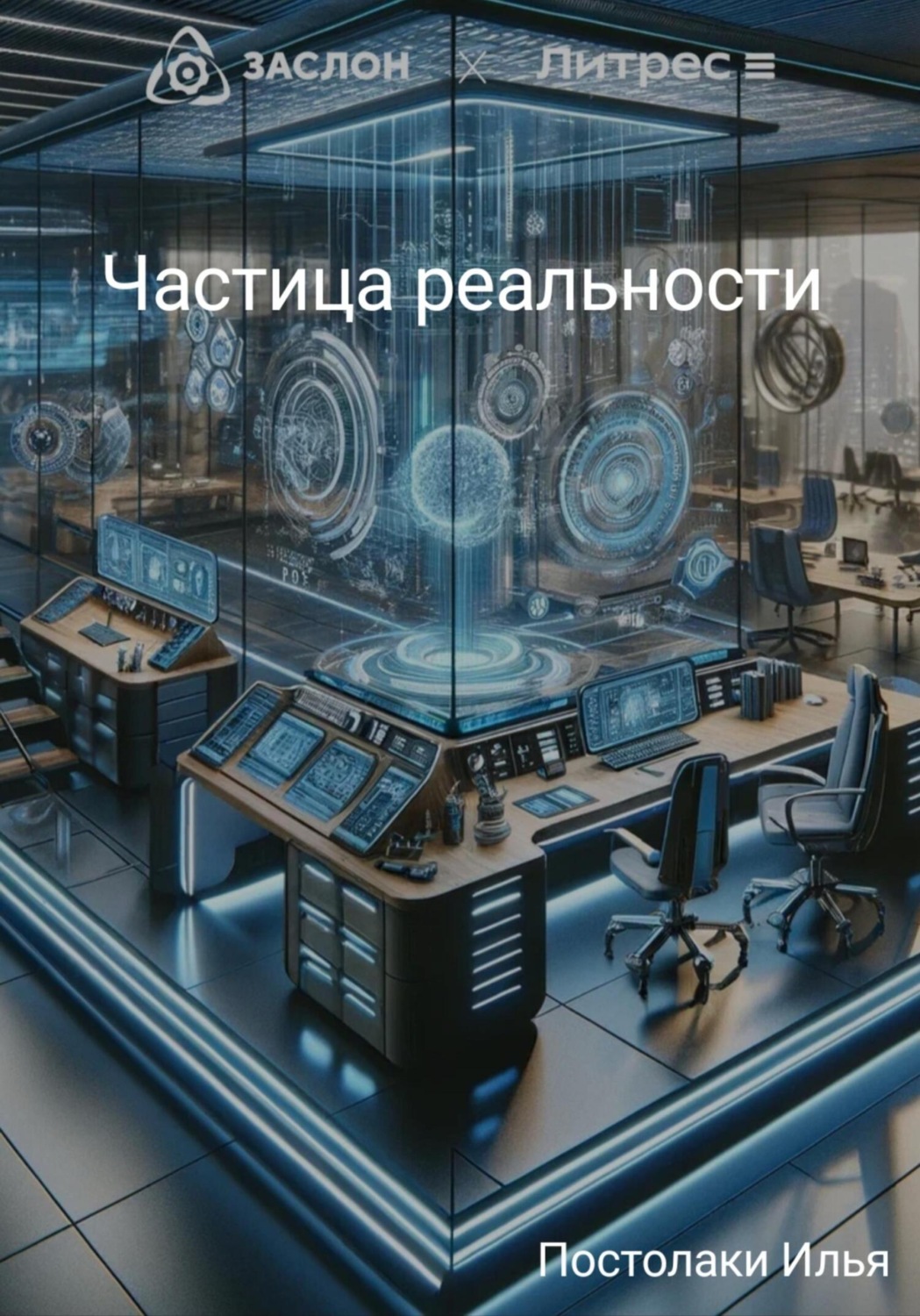 Обложка книги «Частица реальности»