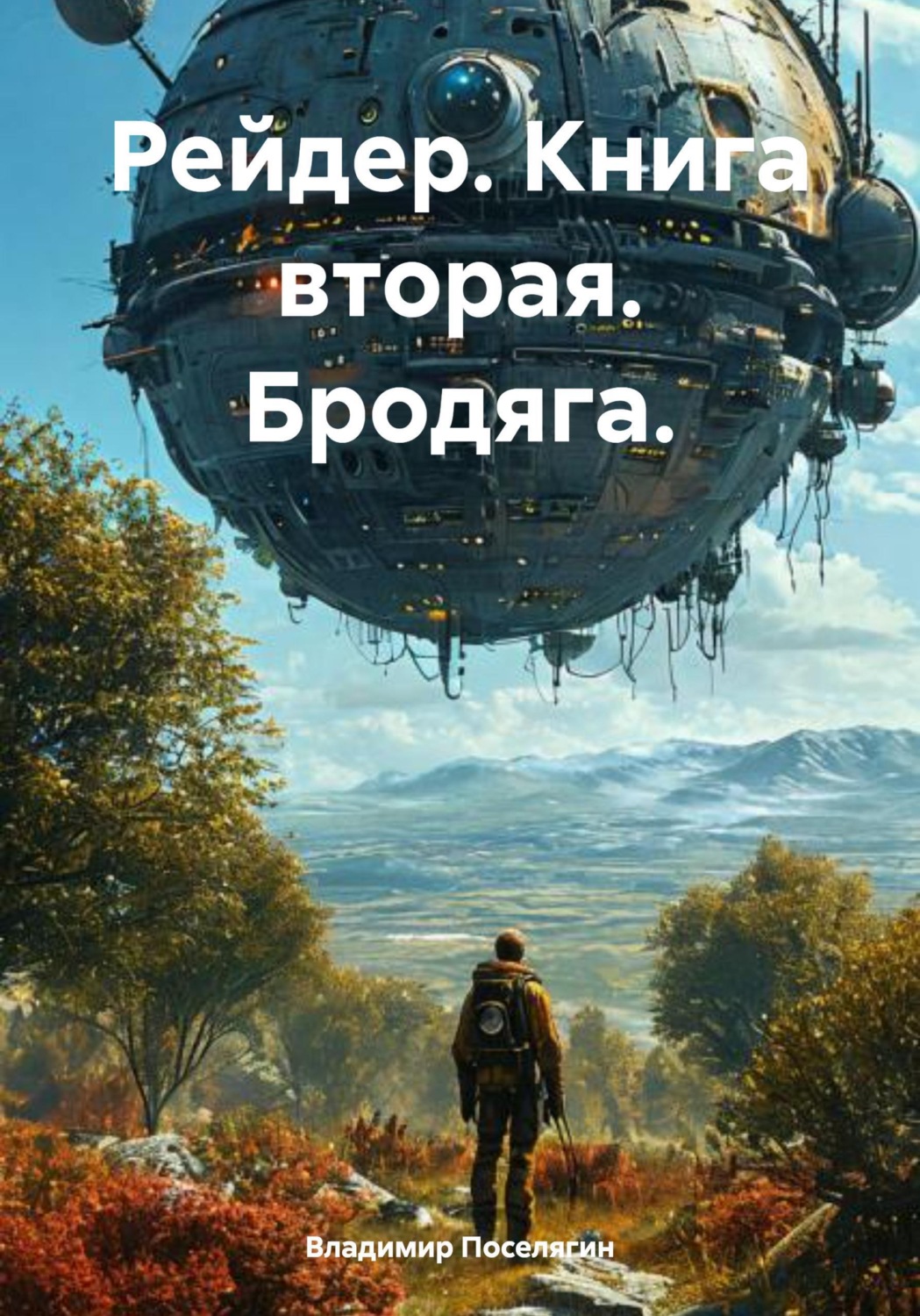 Обложка книги «Рейдер. Книга вторая. Бродяга.»