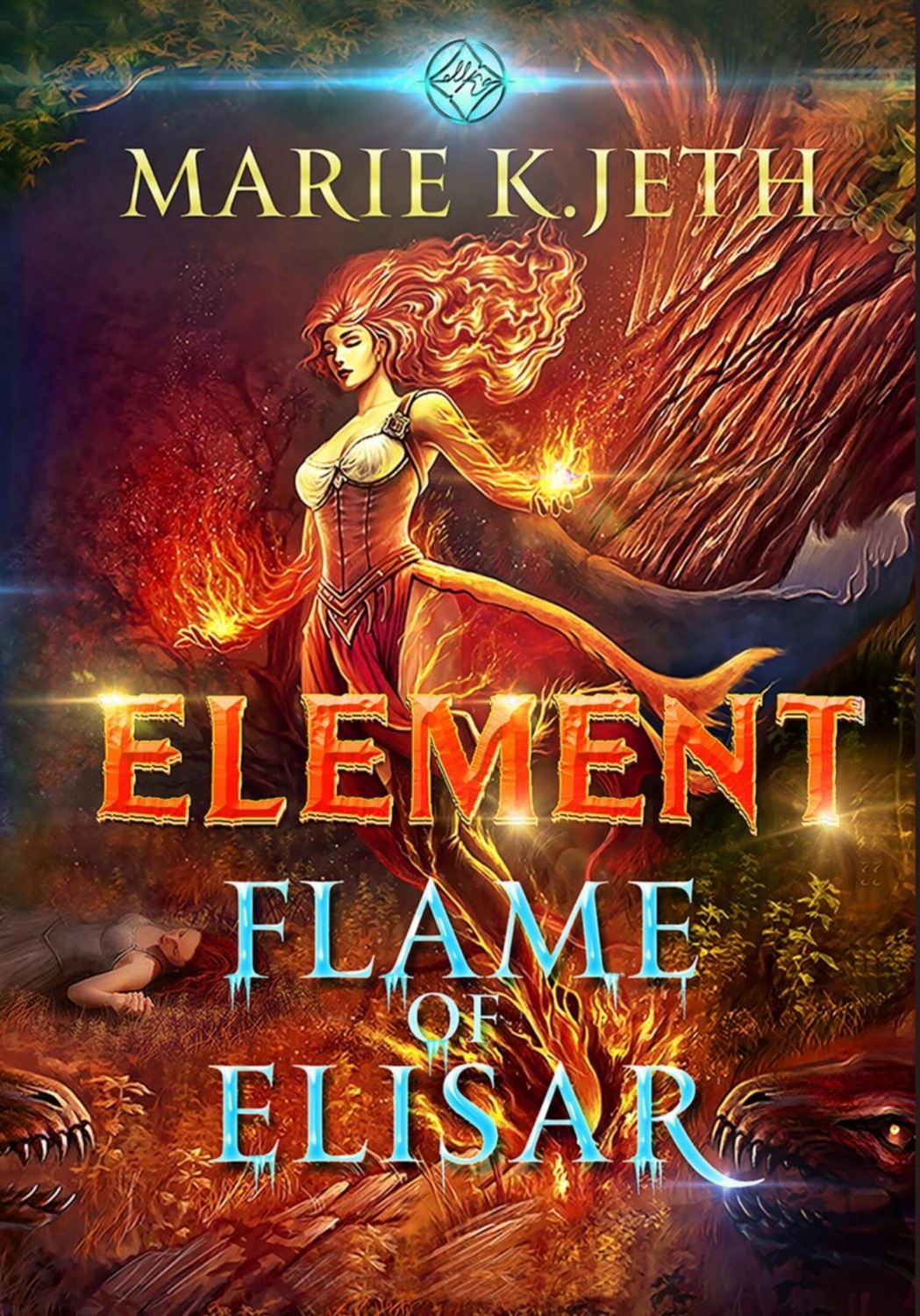 Обложка книги «Element. Flame of Elisar»