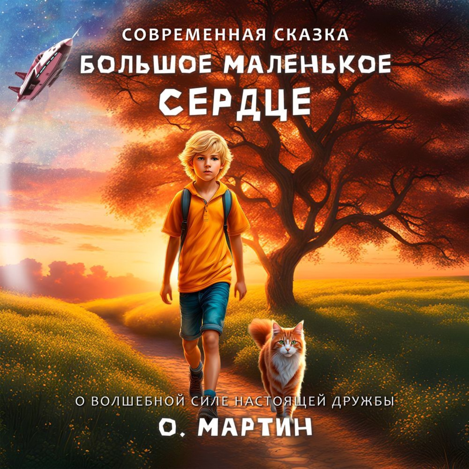 Обложка книги «Большое маленькое сердце»