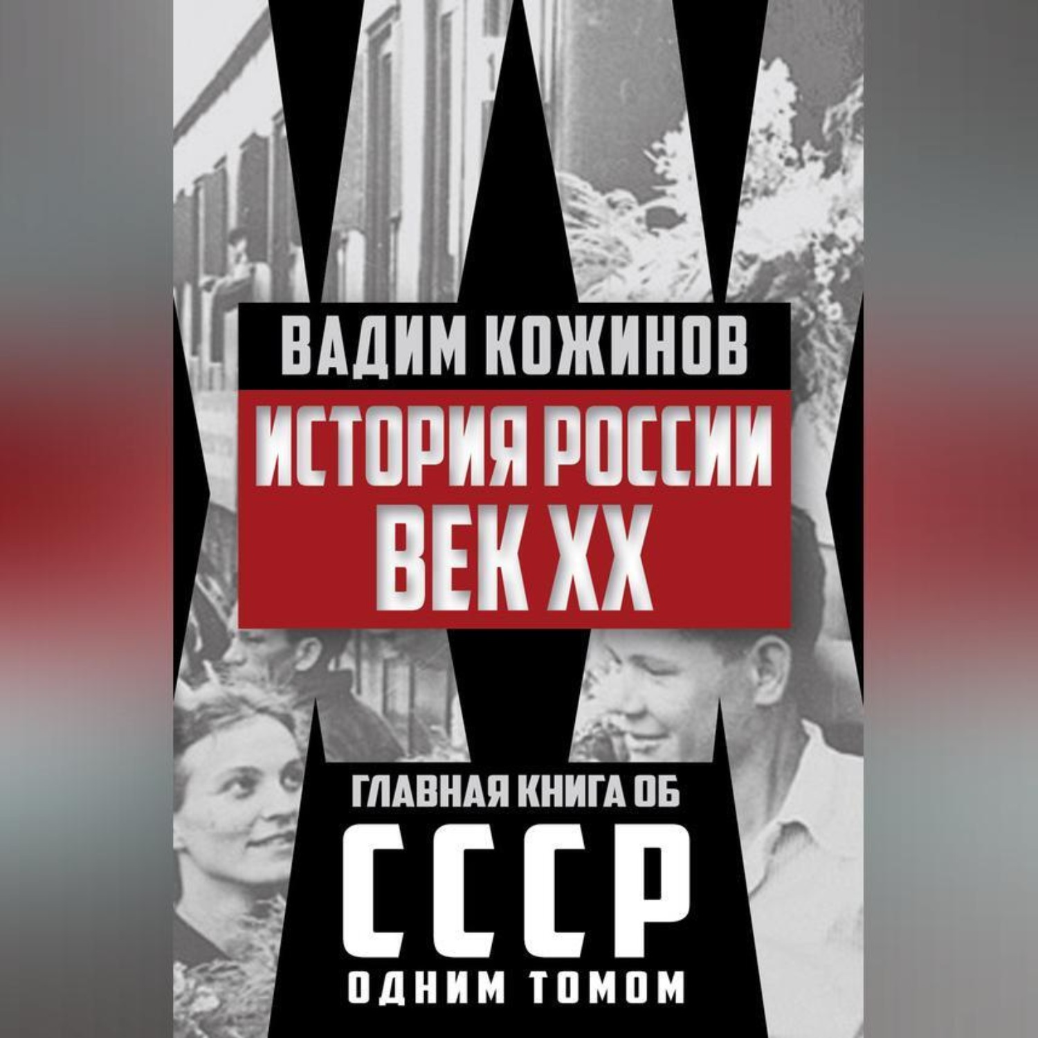 Обложка книги «История России. Век XX»