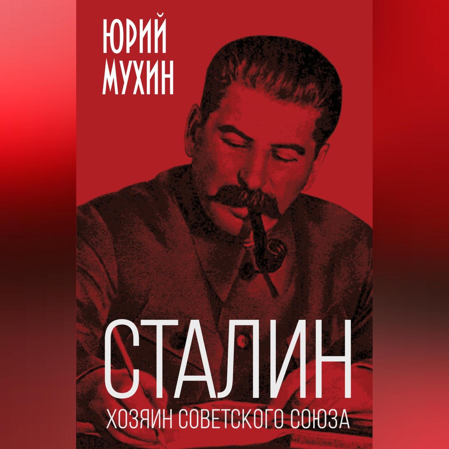Обложка книги «Сталин – хозяин Советского Союза»