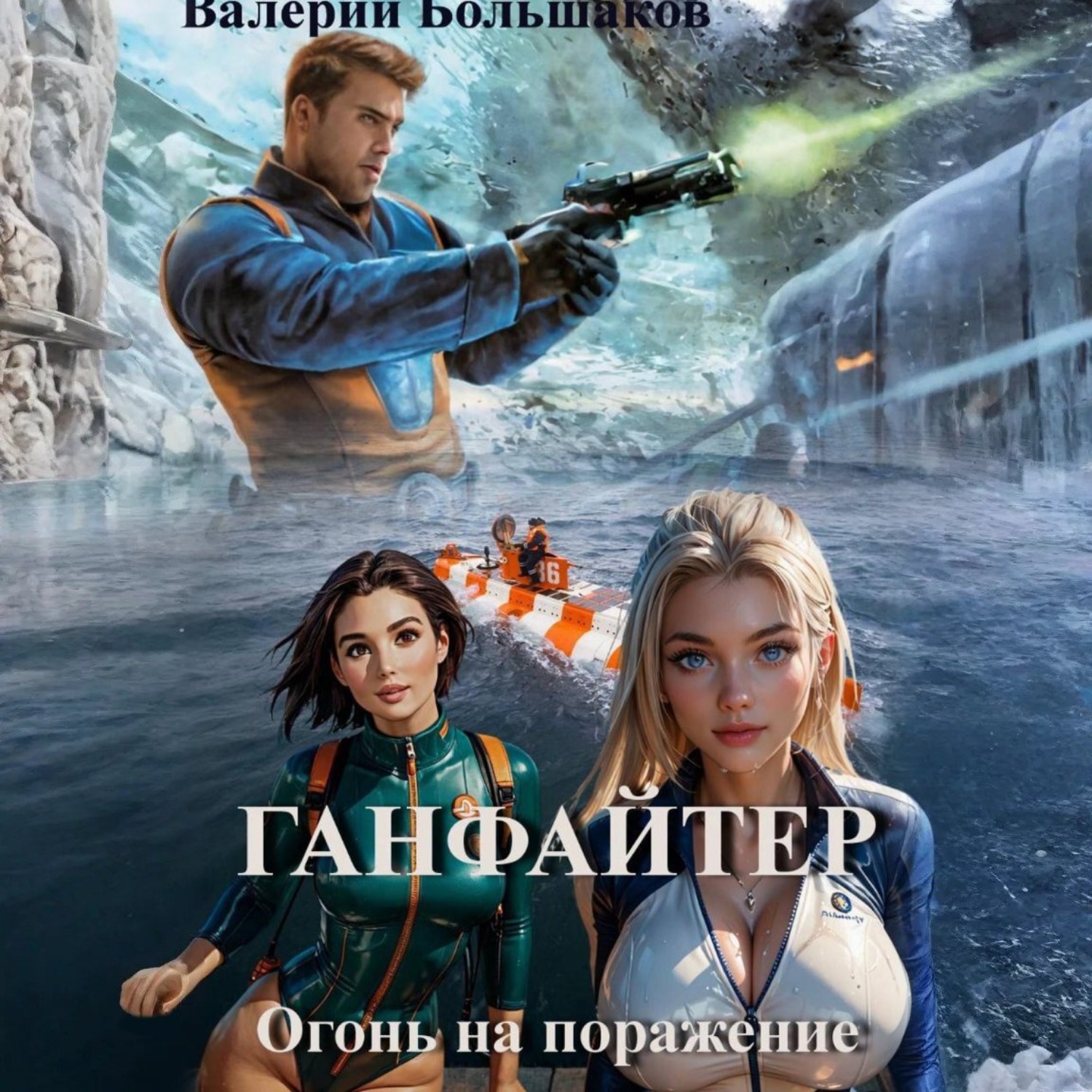 Обложка книги «Ганфайтер»