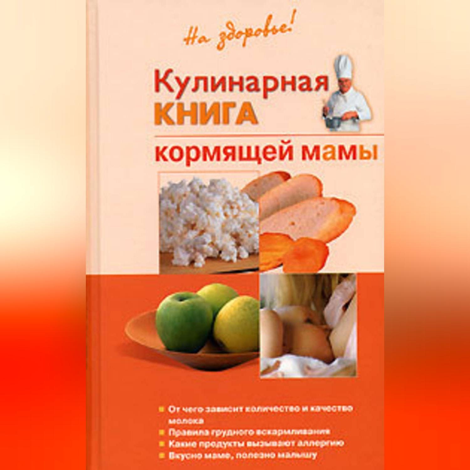 Обложка книги «Кулинарная книга кормящей матери»