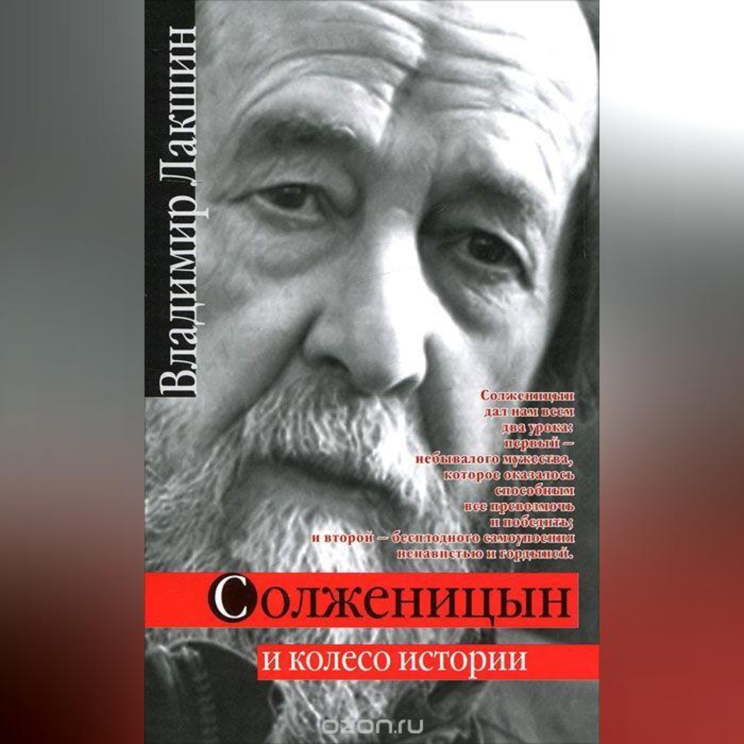 Обложка книги «Солженицын и колесо истории»