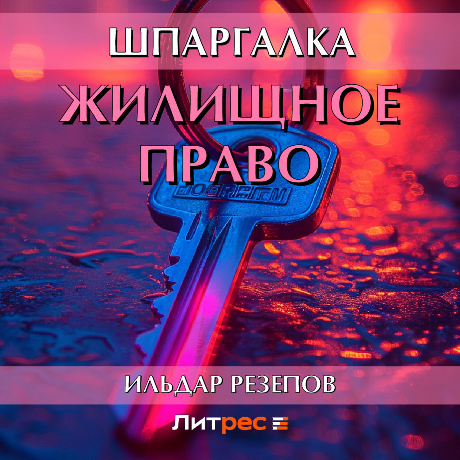 Обложка книги «Жилищное право. Шпаргалка»