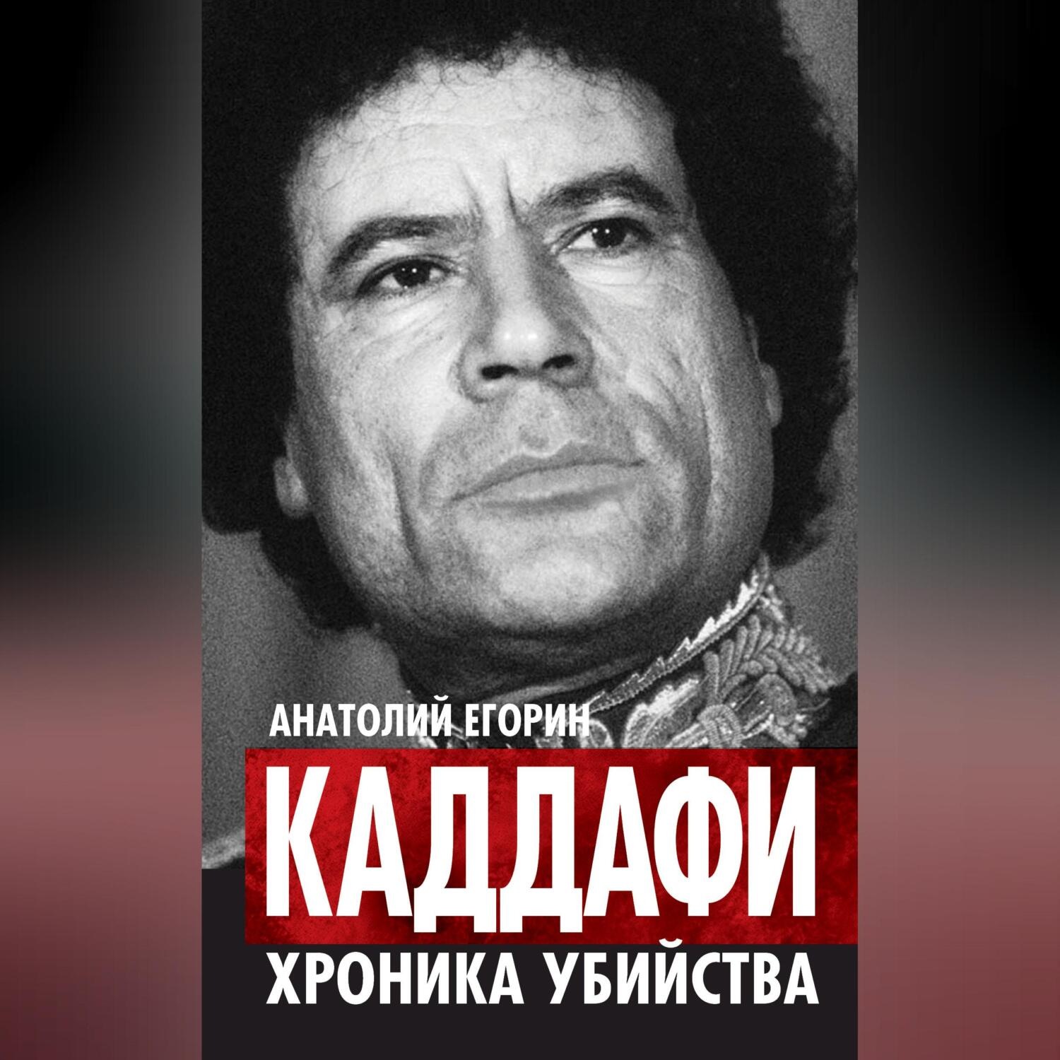 Обложка книги «Каддафи. Хроника убийства»