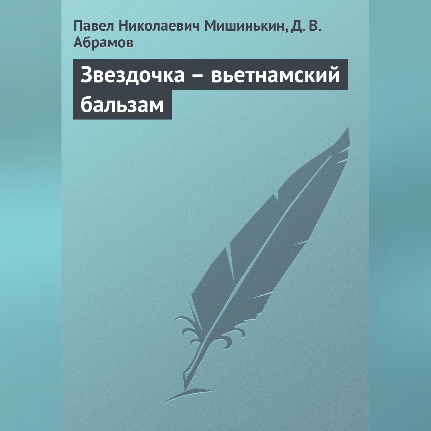 Обложка книги «Звездочка – вьетнамский бальзам»
