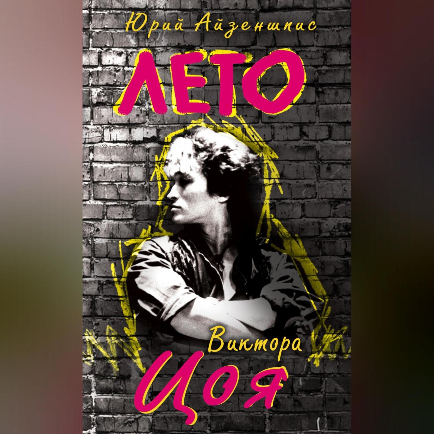 Обложка книги «Лето Виктора Цоя»