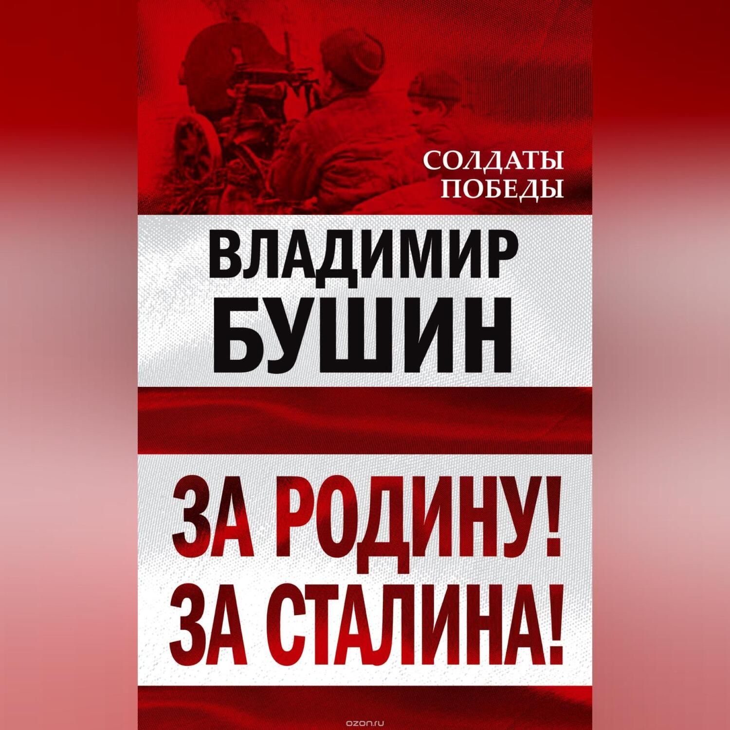 Обложка книги «За Родину! За Сталина!»