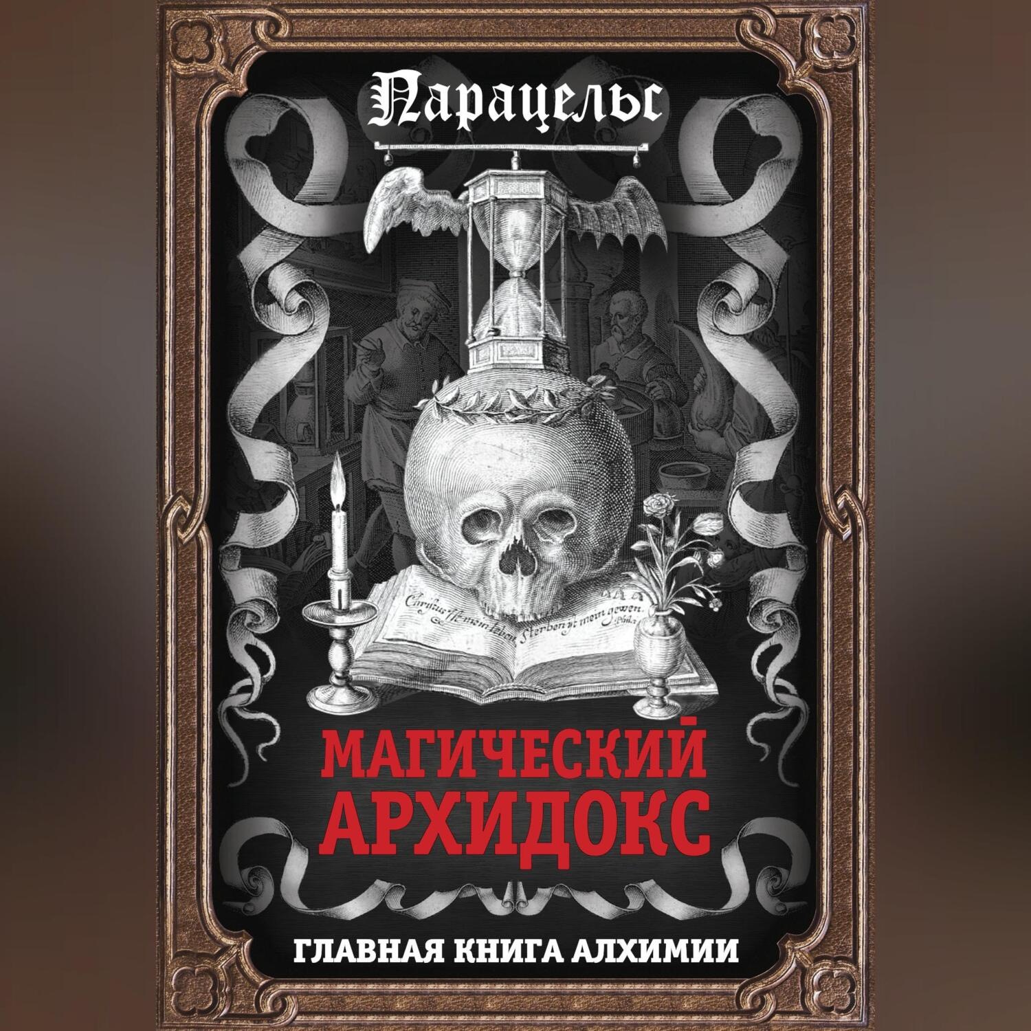 Обложка книги «Магический архидокс»