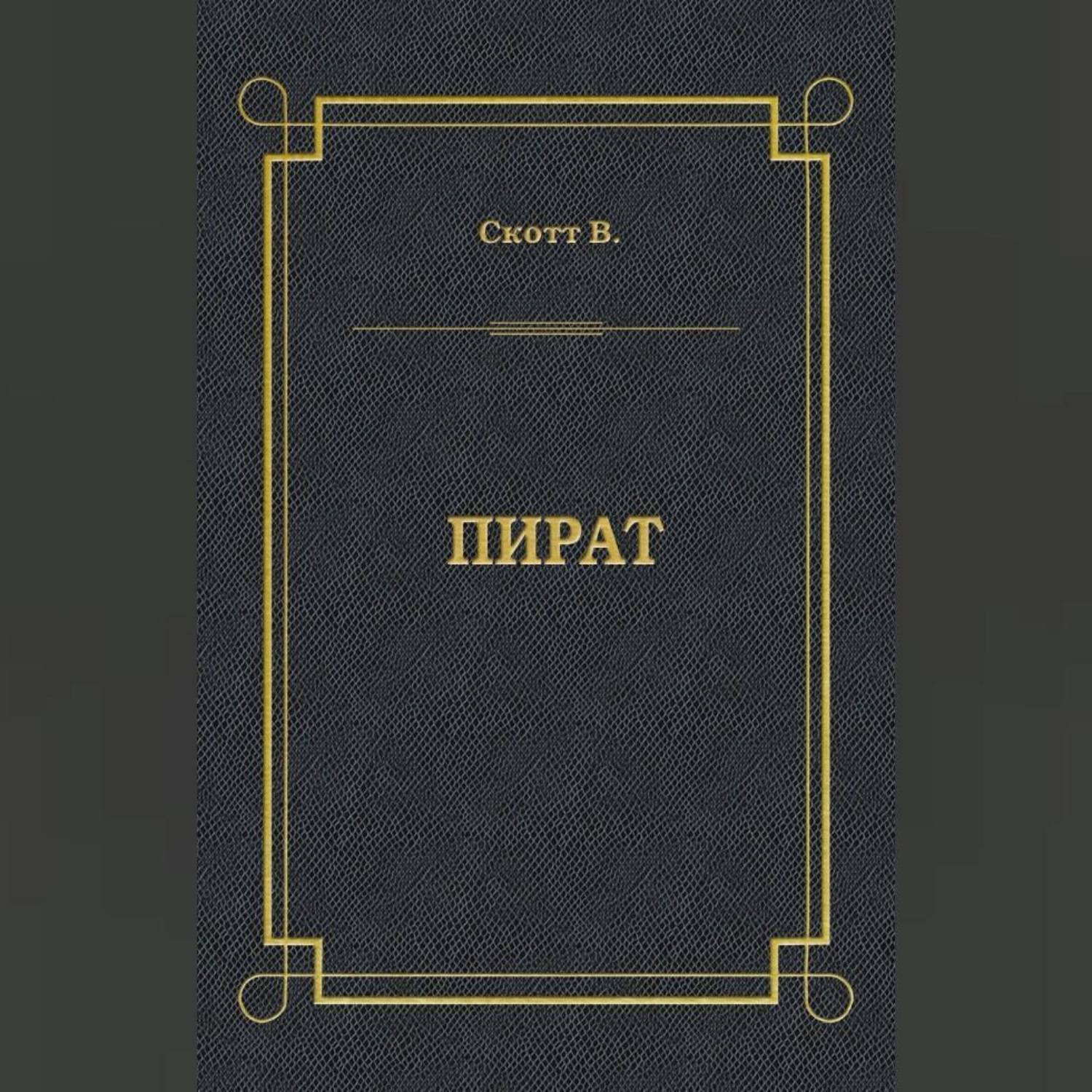 Обложка книги «Пират»