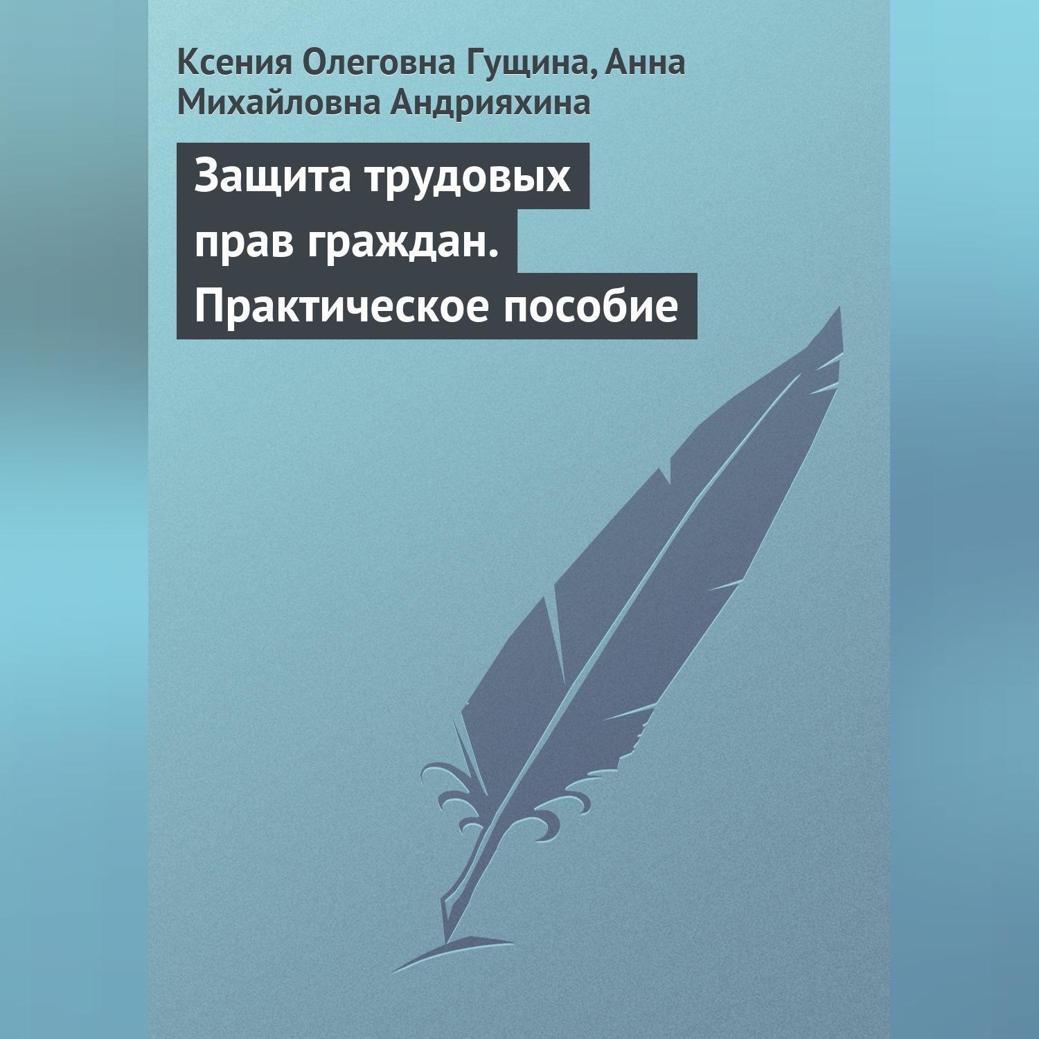 Обложка книги «Защита трудовых прав граждан. Практическое пособие»
