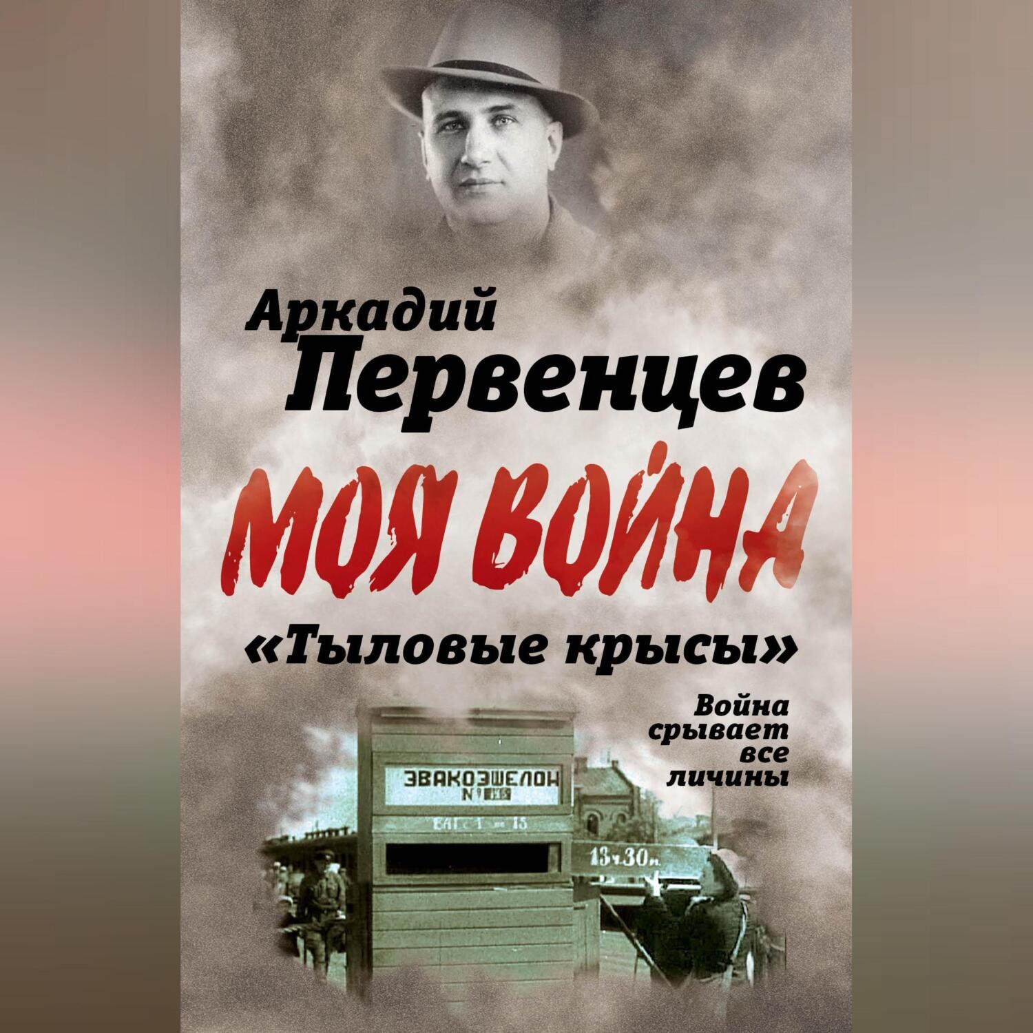 Обложка книги ««Тыловые крысы». Война срывает все личины»