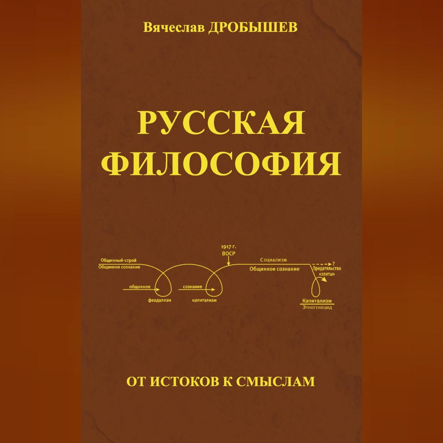 Обложка книги «Русская философия: от истоков к смыслам»