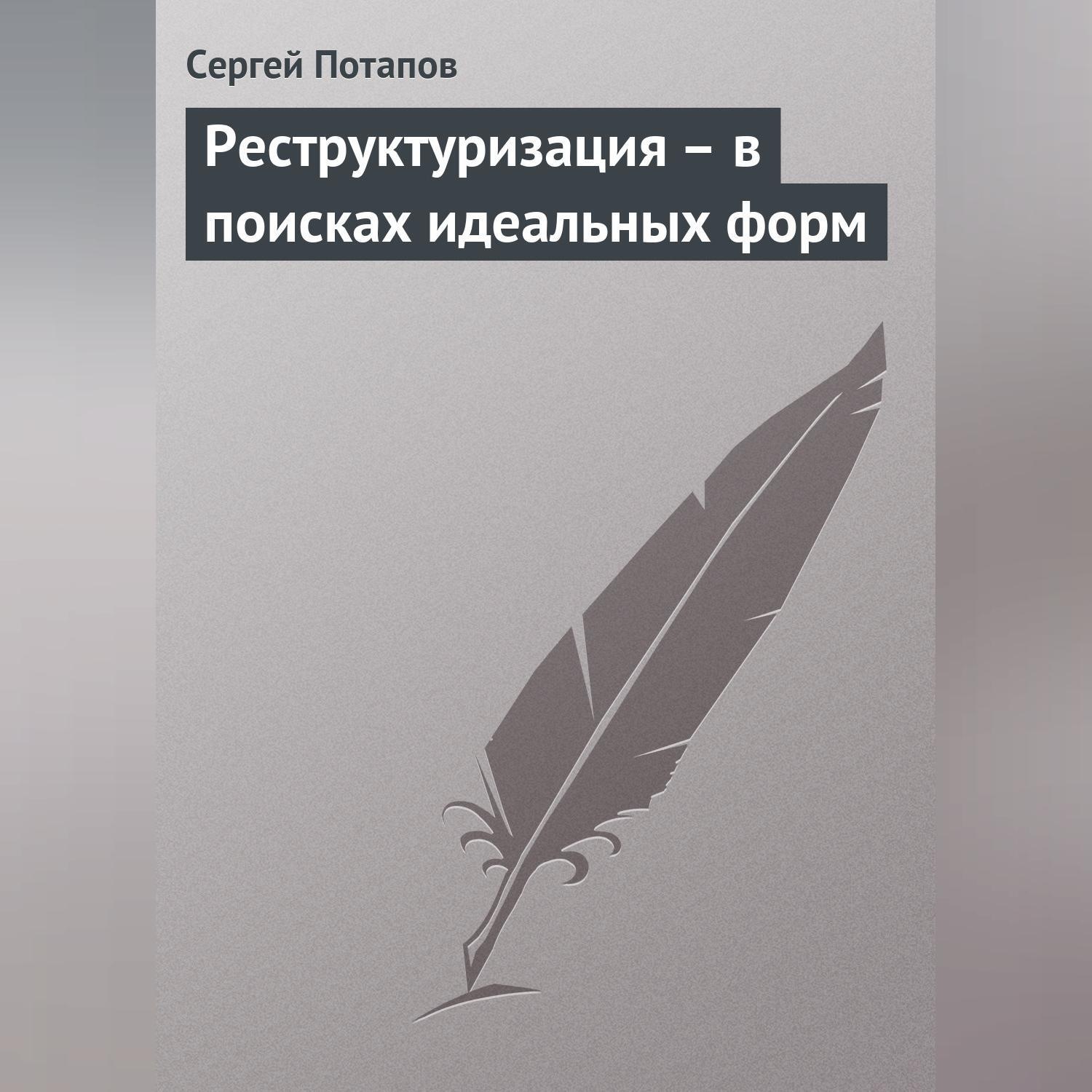 Обложка книги «Реструктуризация – в поисках идеальных форм»