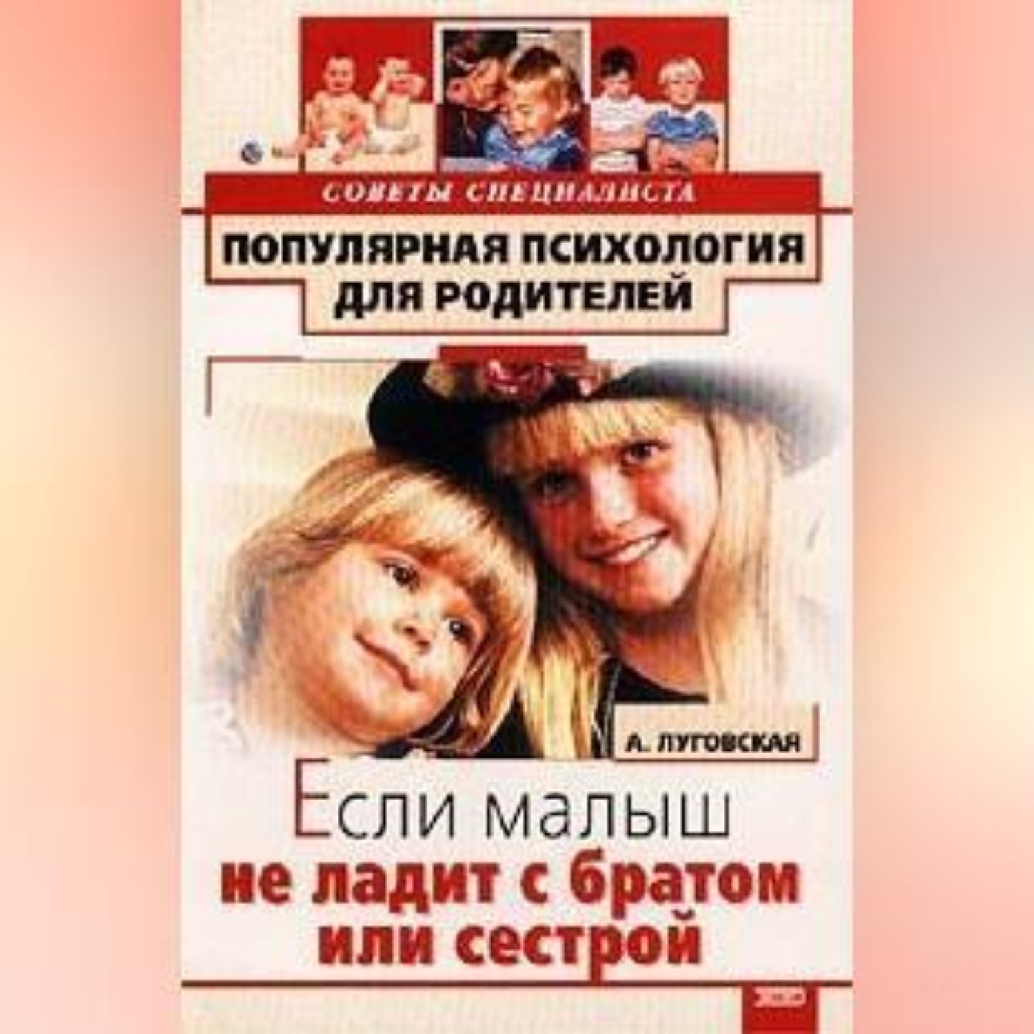 Обложка книги «Если малыш не ладит с братом или сестрой»