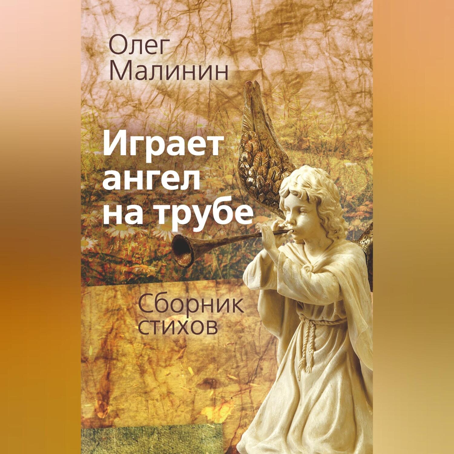 Обложка книги «Играет ангел на трубе. Сборник стихов»