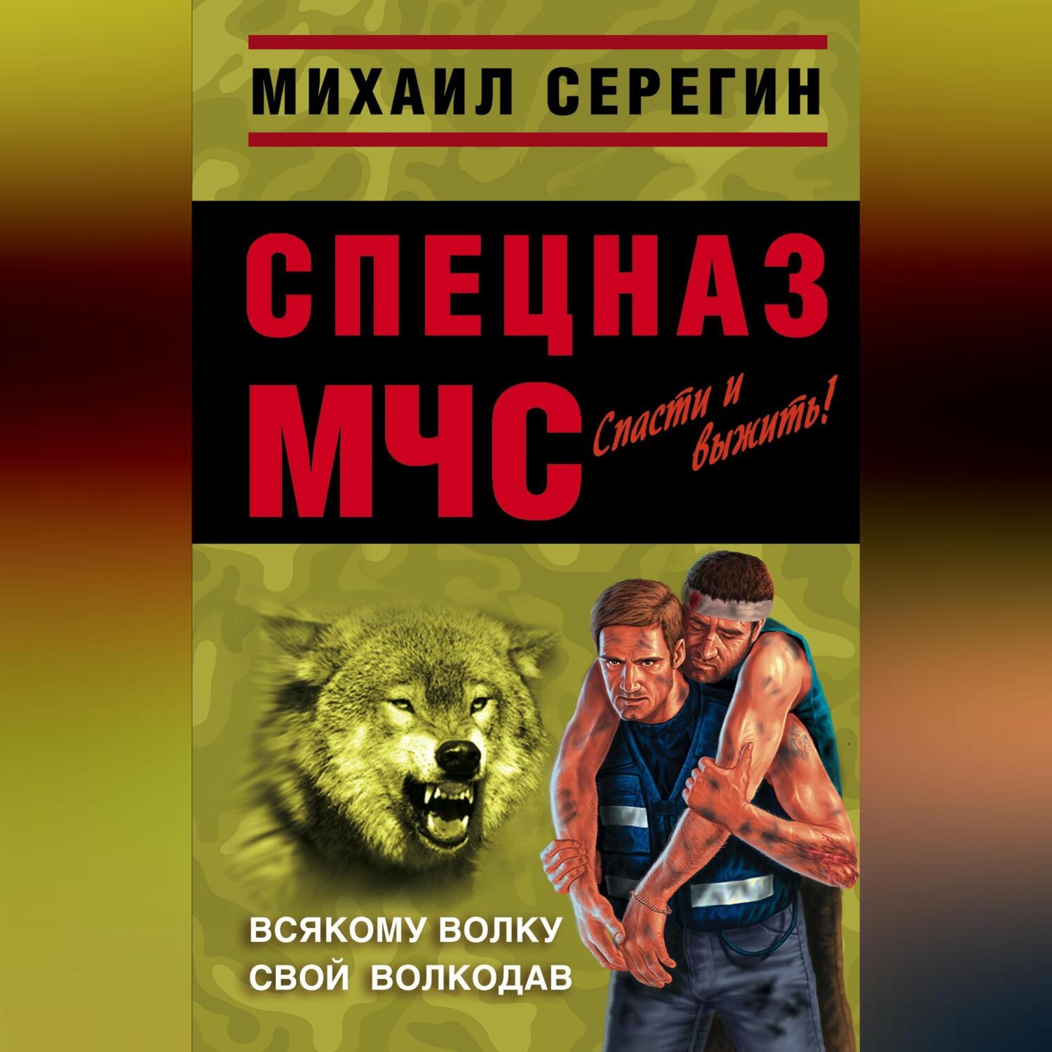Обложка книги «Всякому волку свой волкодав»