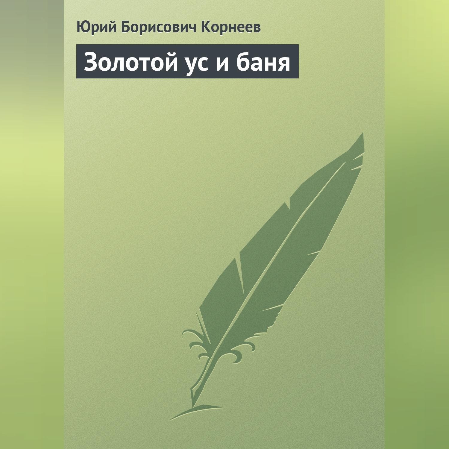 Обложка книги «Золотой ус и баня»