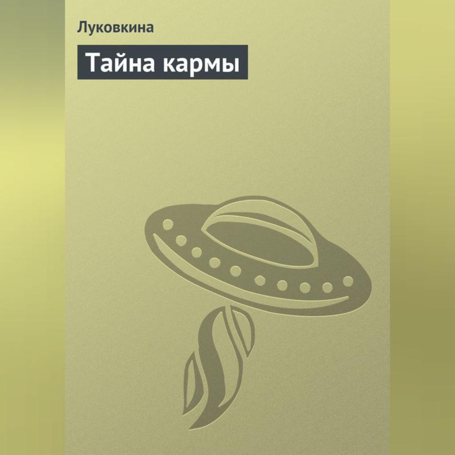 Обложка книги «Тайна кармы»