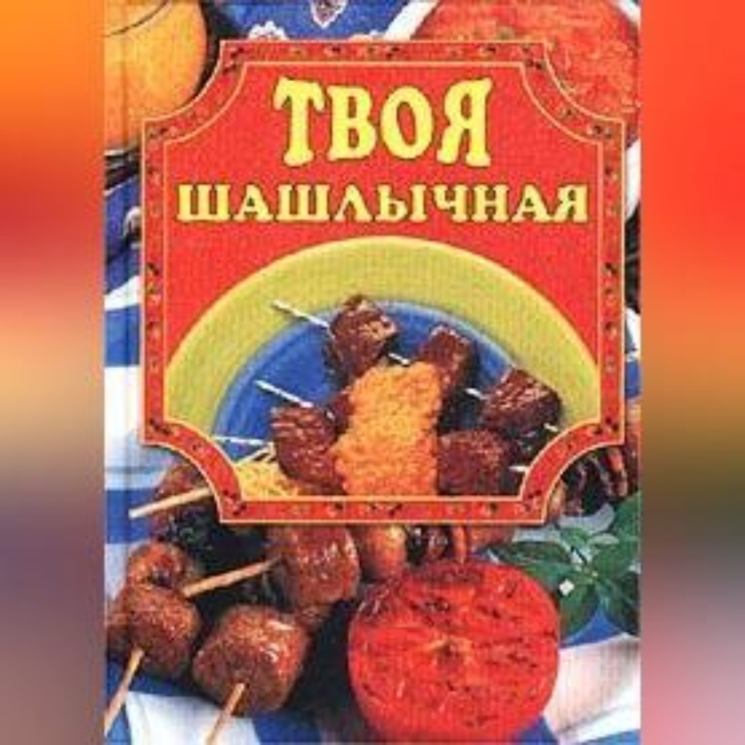 Обложка книги «Твоя шашлычная»
