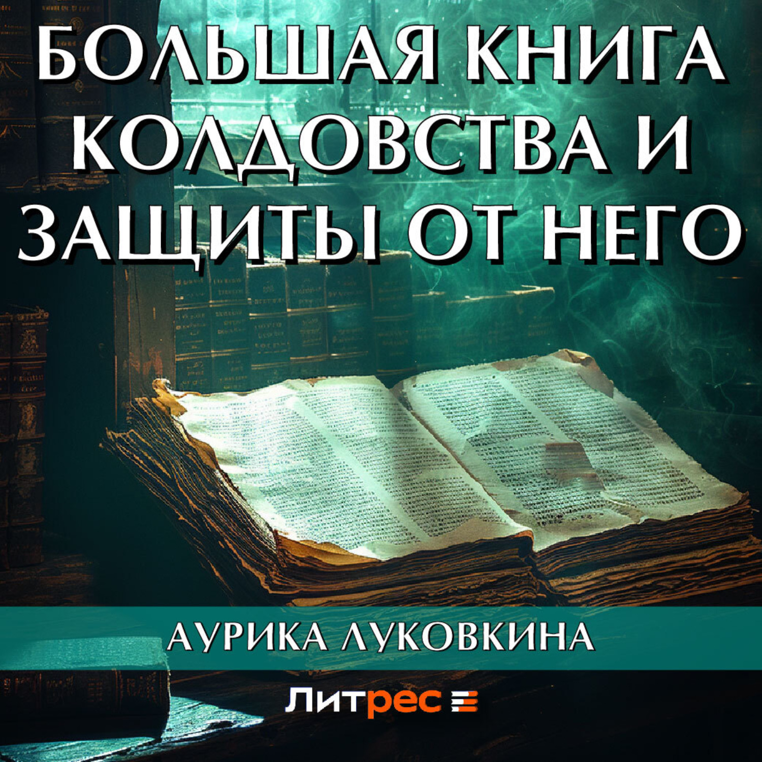Обложка книги «Большая книга колдовства и защиты от него»